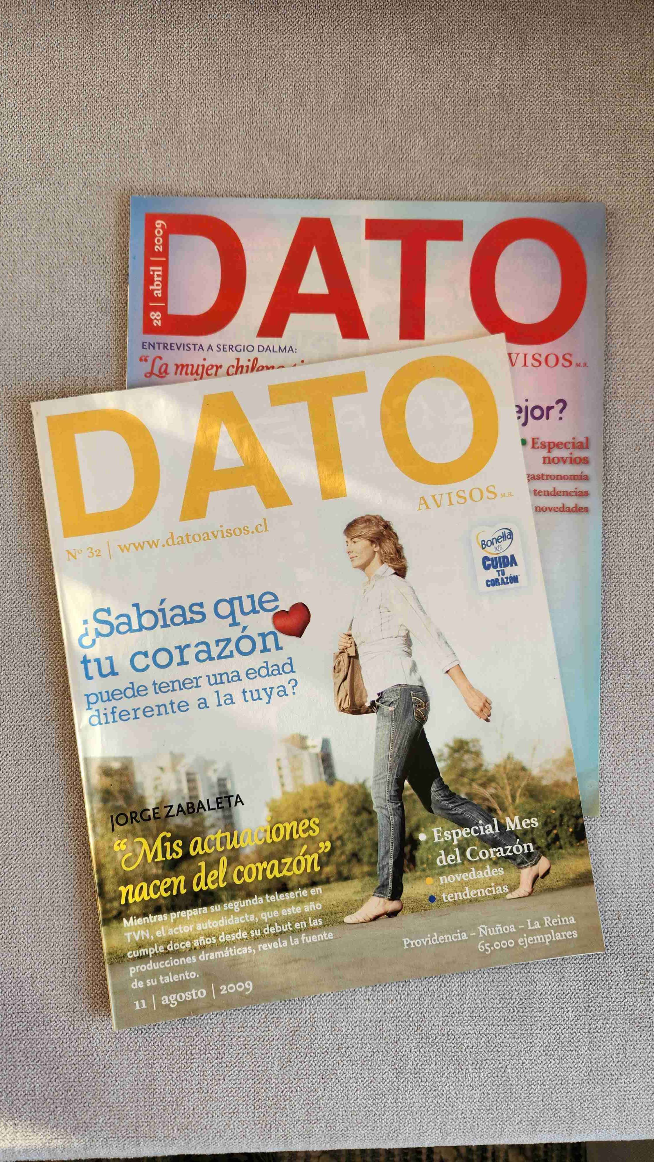 Colección revistas Dato Avisos - 3