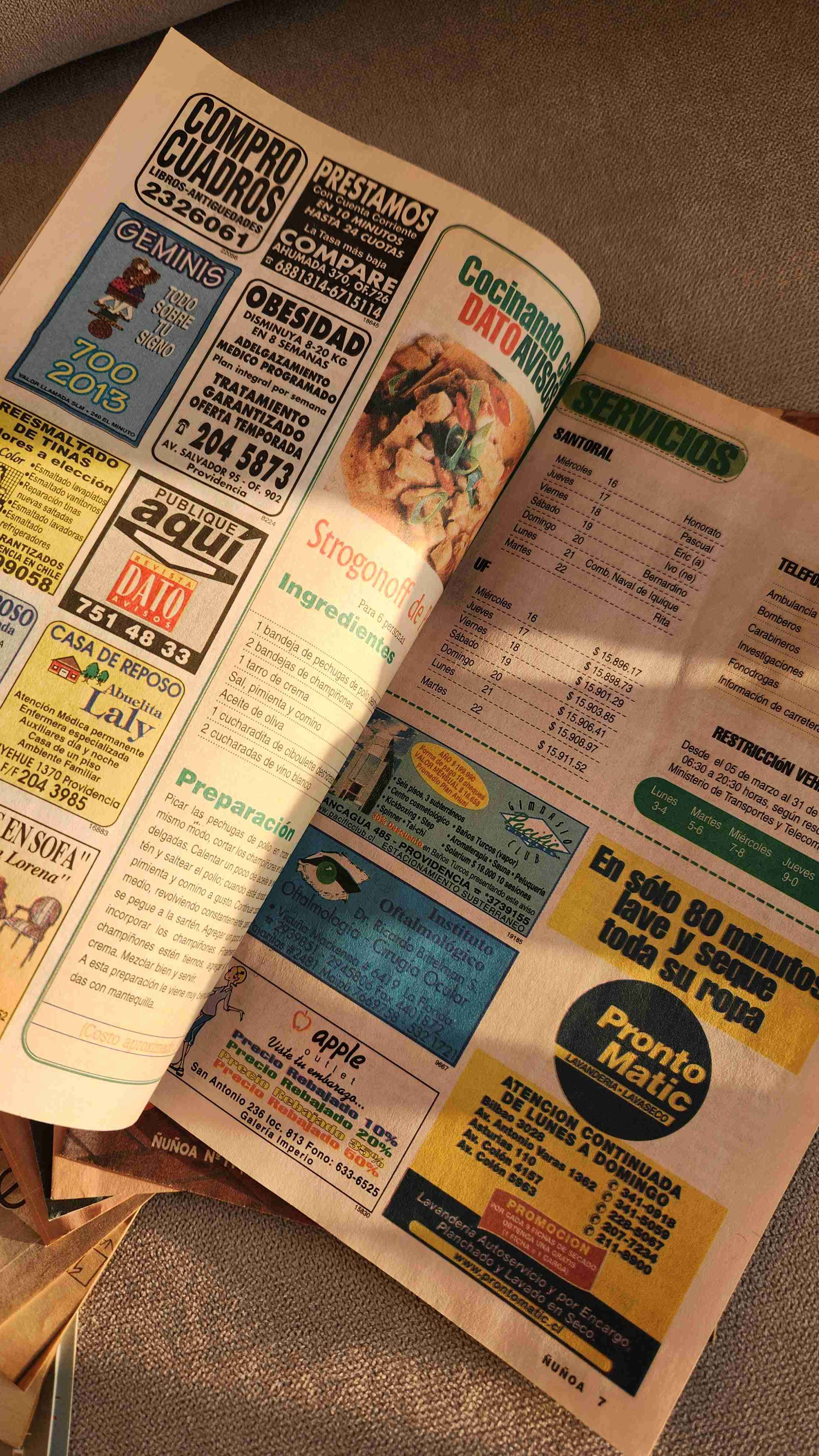 Colección revistas Dato Avisos - 4