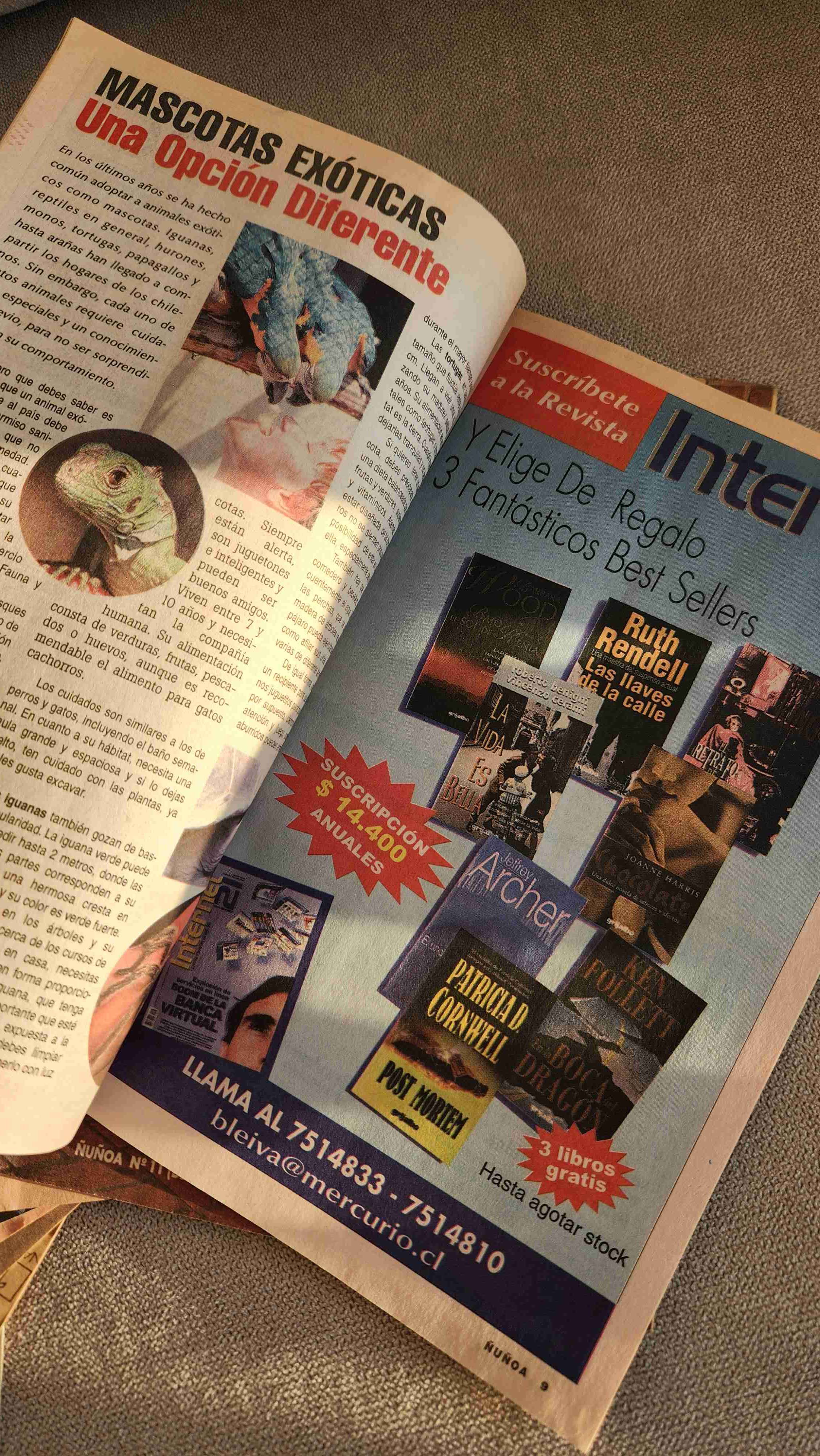 Colección revistas Dato Avisos - 5