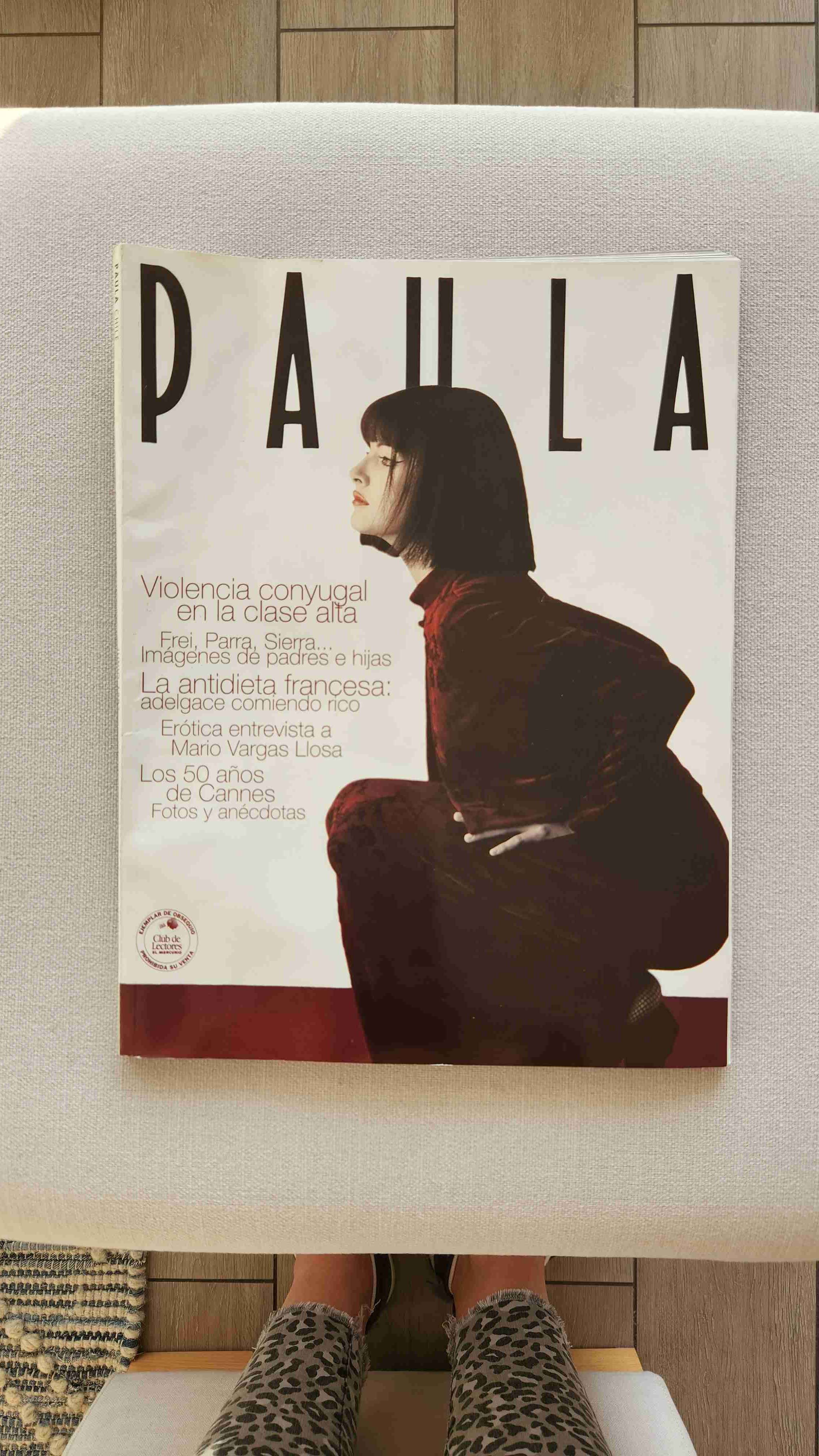 Revista Paula año 97 - miniatura 1