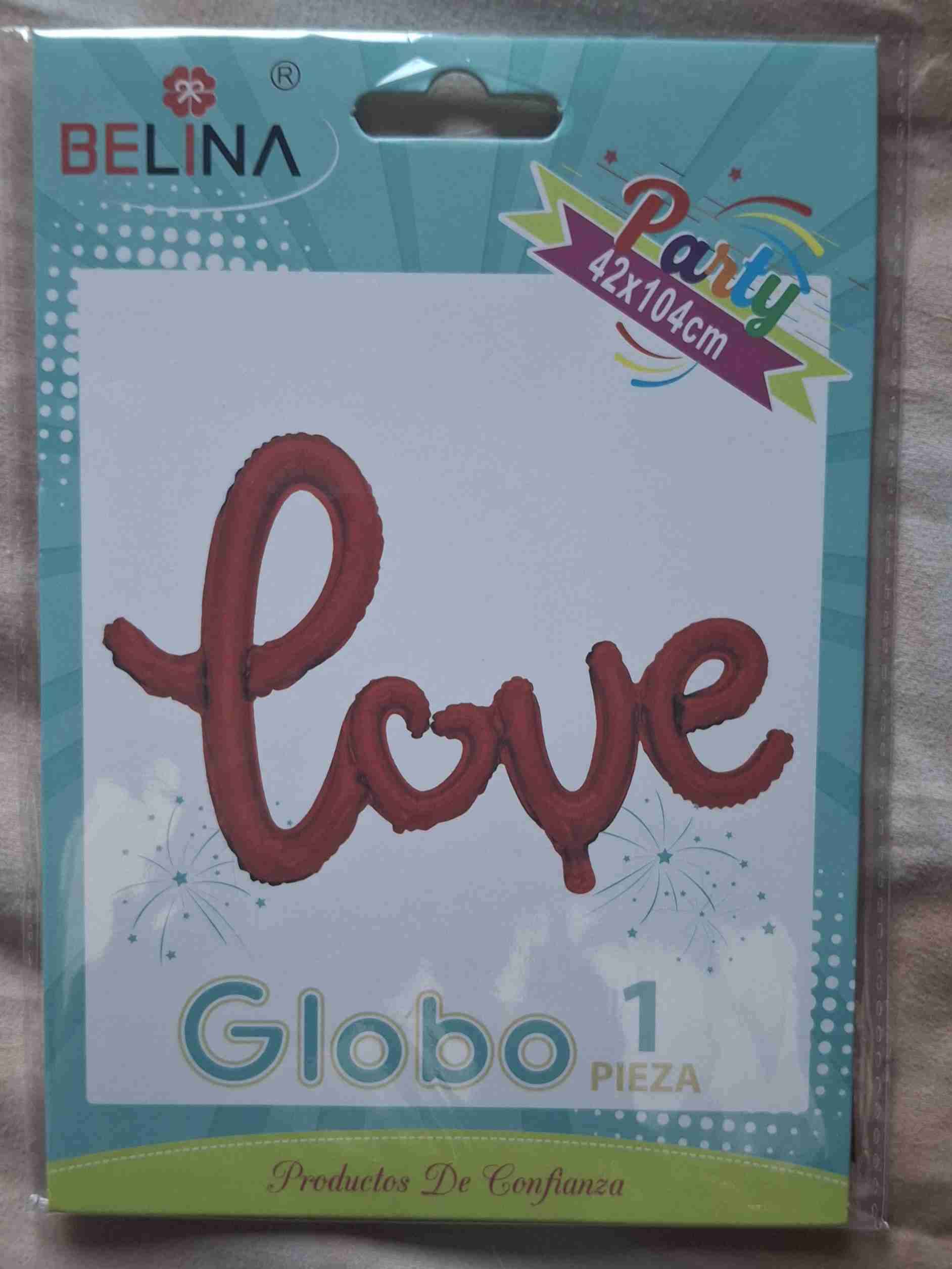Globos de corazón Belina - 2