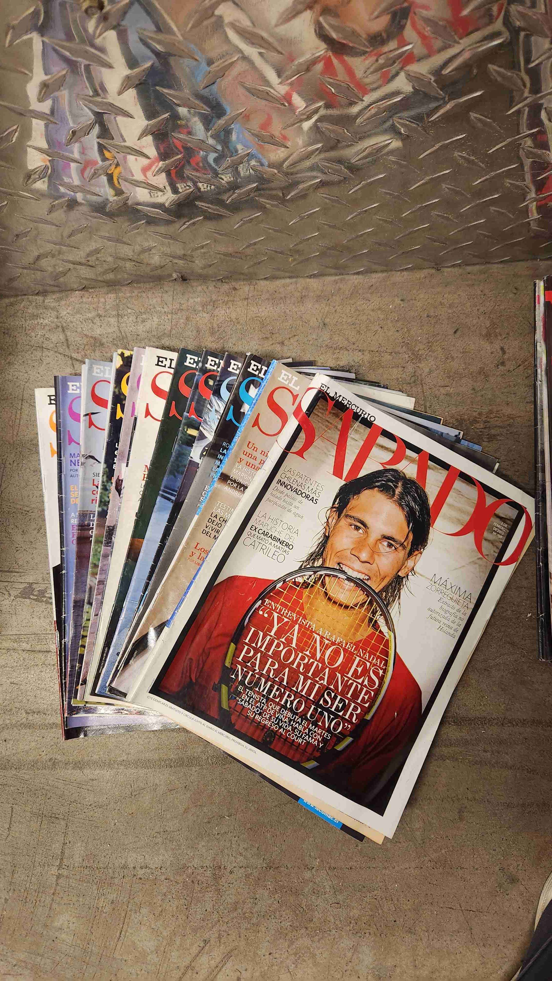 Colección de revistas El Sábado - miniatura 1