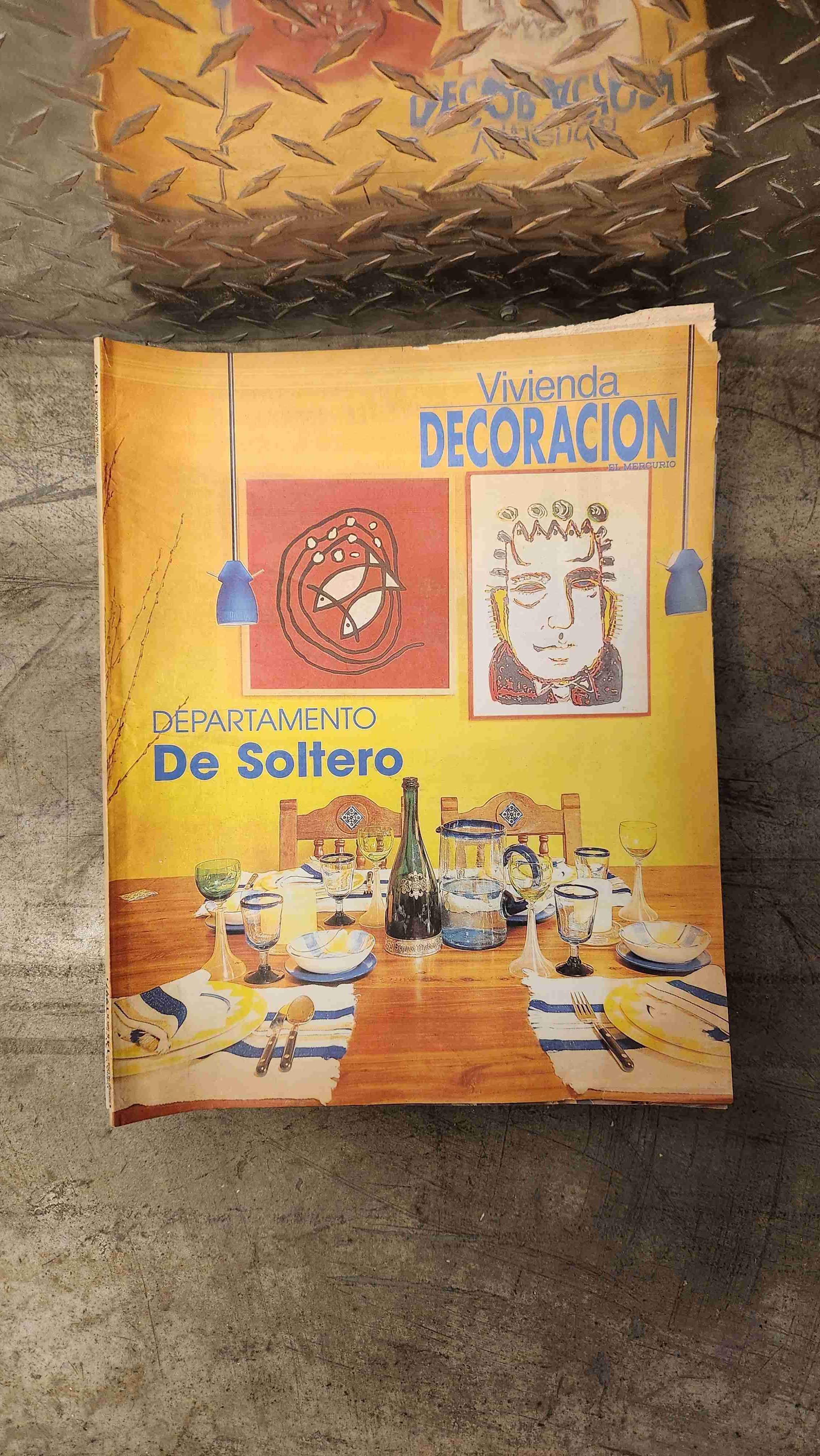 Revistas Vivienda y Decoración años 90 - miniatura 2