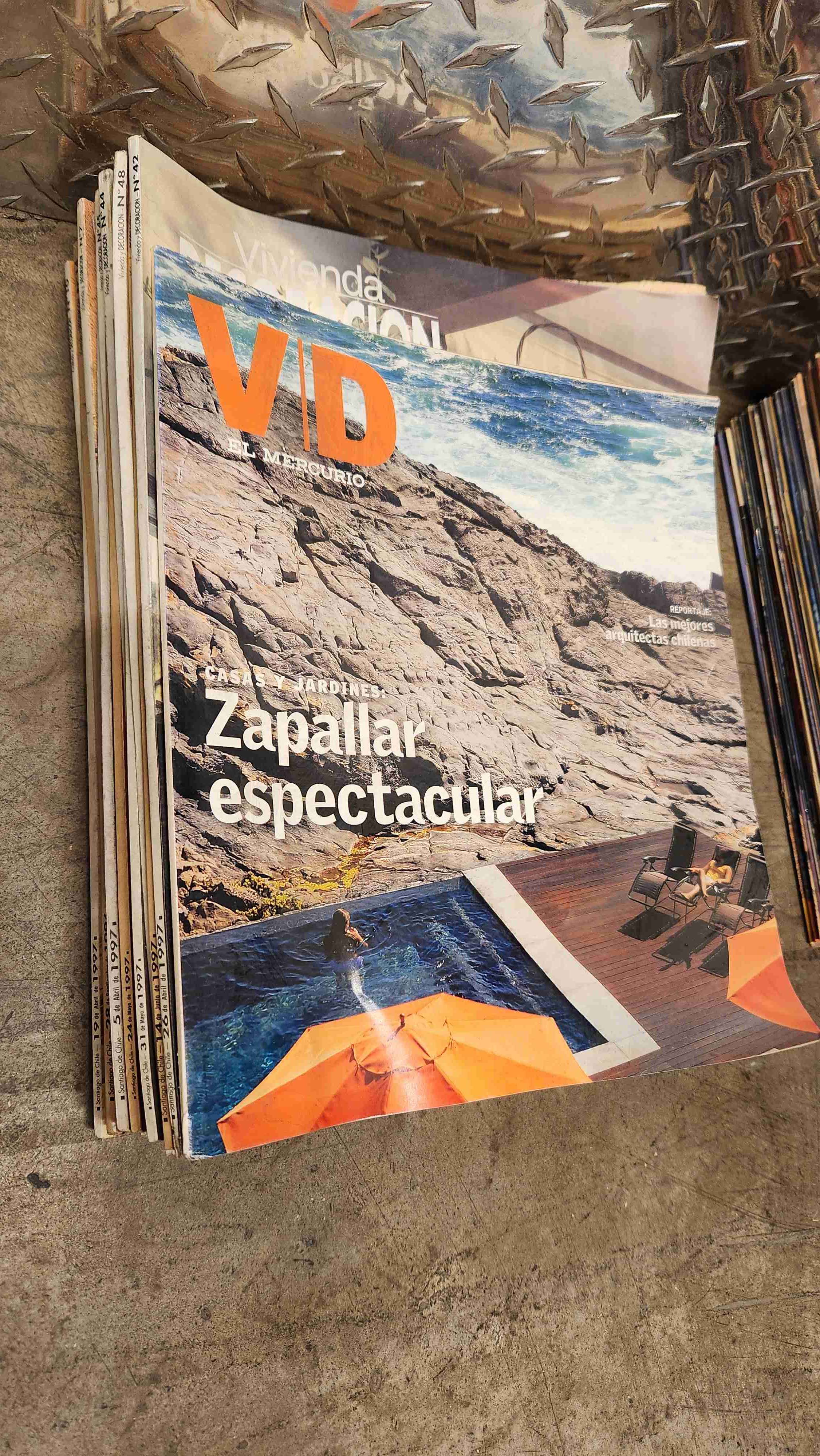 Revistas Vivienda y Decoración años 90 - miniatura 4