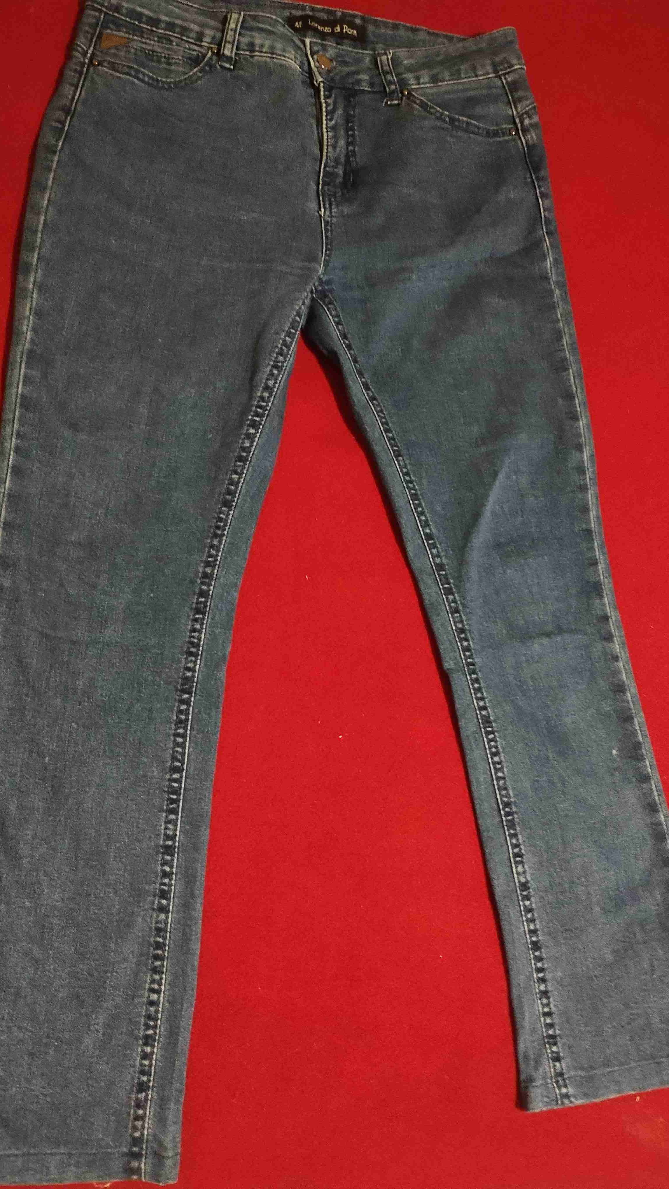 Jeans azul clásico mujer 40 - miniatura 5