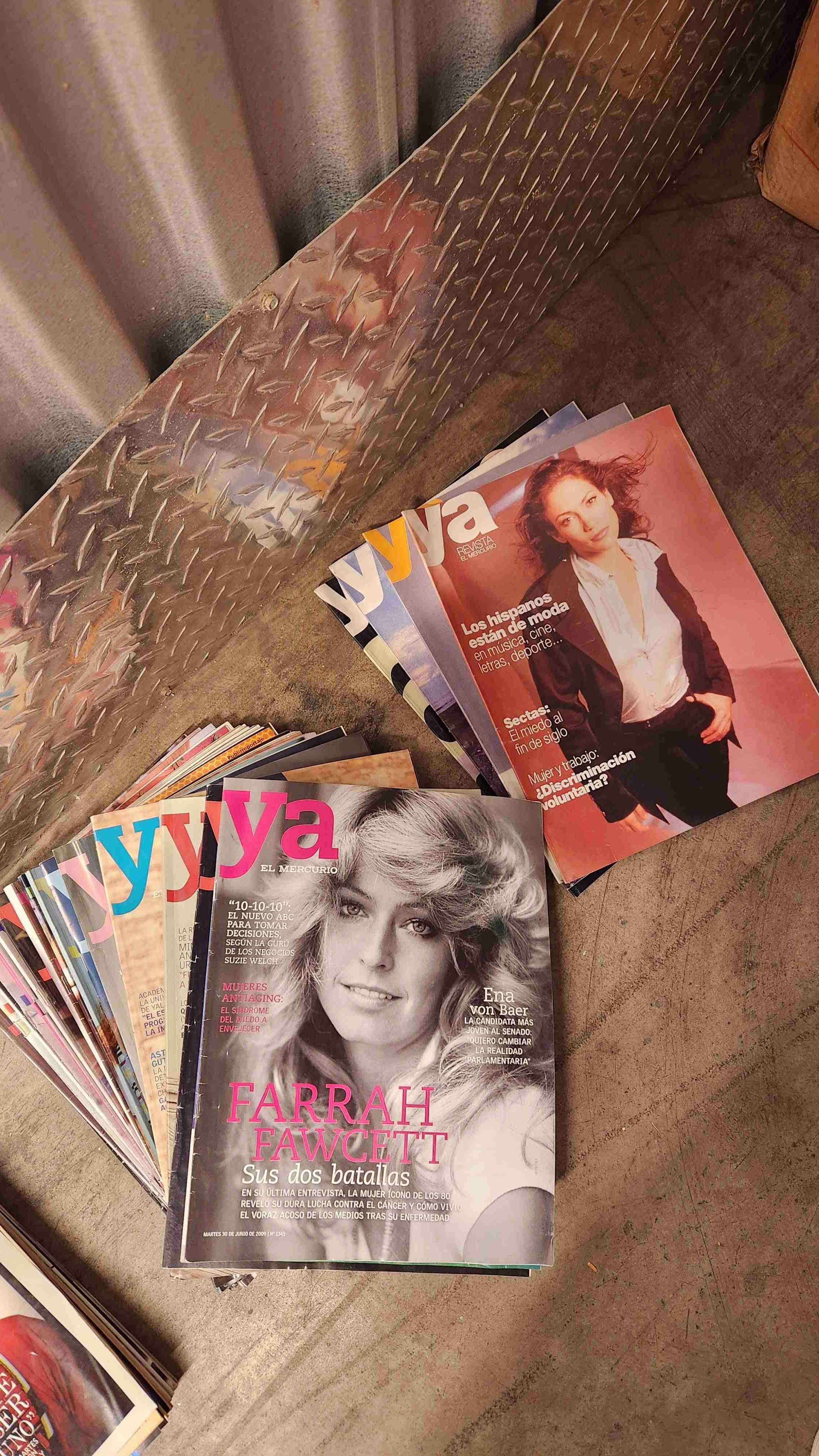 Revistas YA El Mercurio - 1