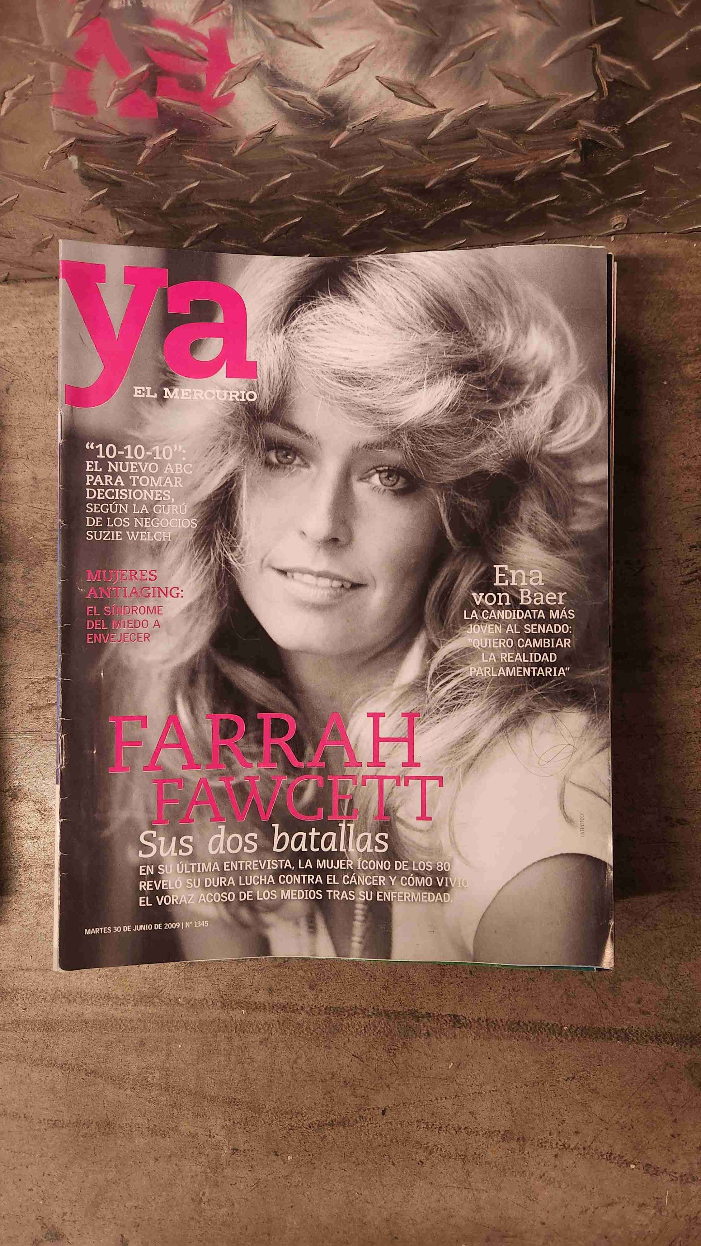Revistas YA El Mercurio - 2