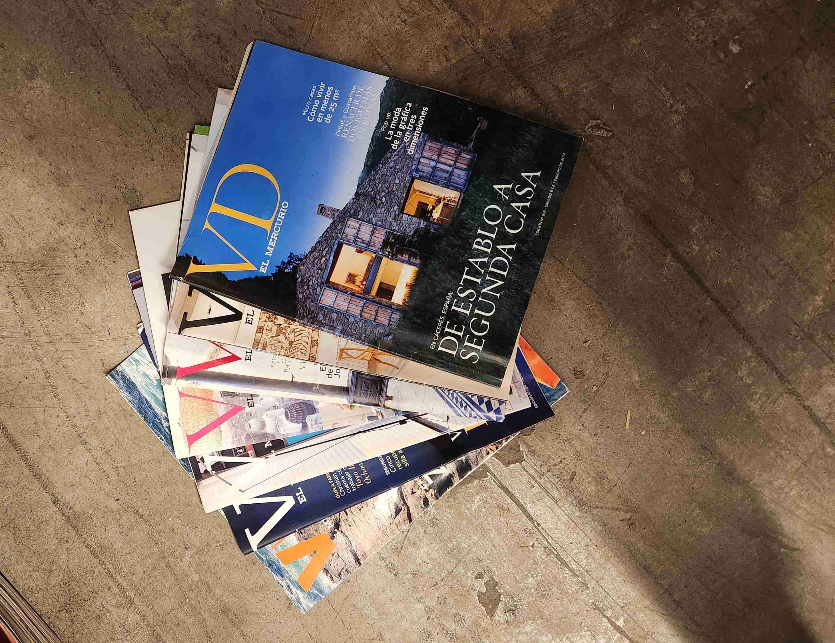 Lote de revistas VD Vivienda y Decoración - miniatura 1