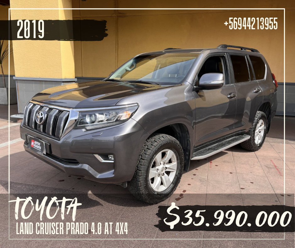 Toyota Land Cruiser Prado 4.0 2019