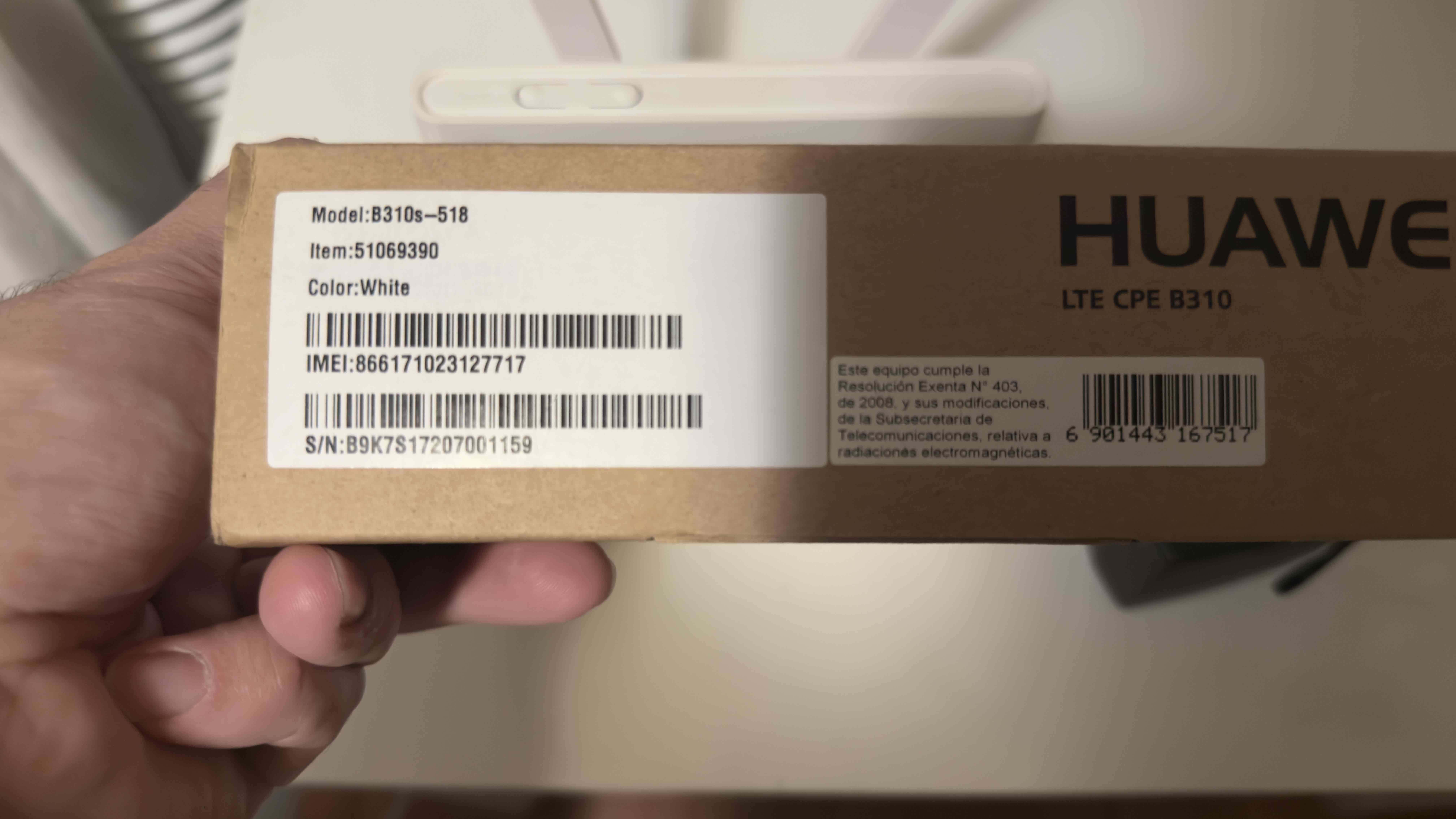 Router Huawei LTE B310 - miniatura 3