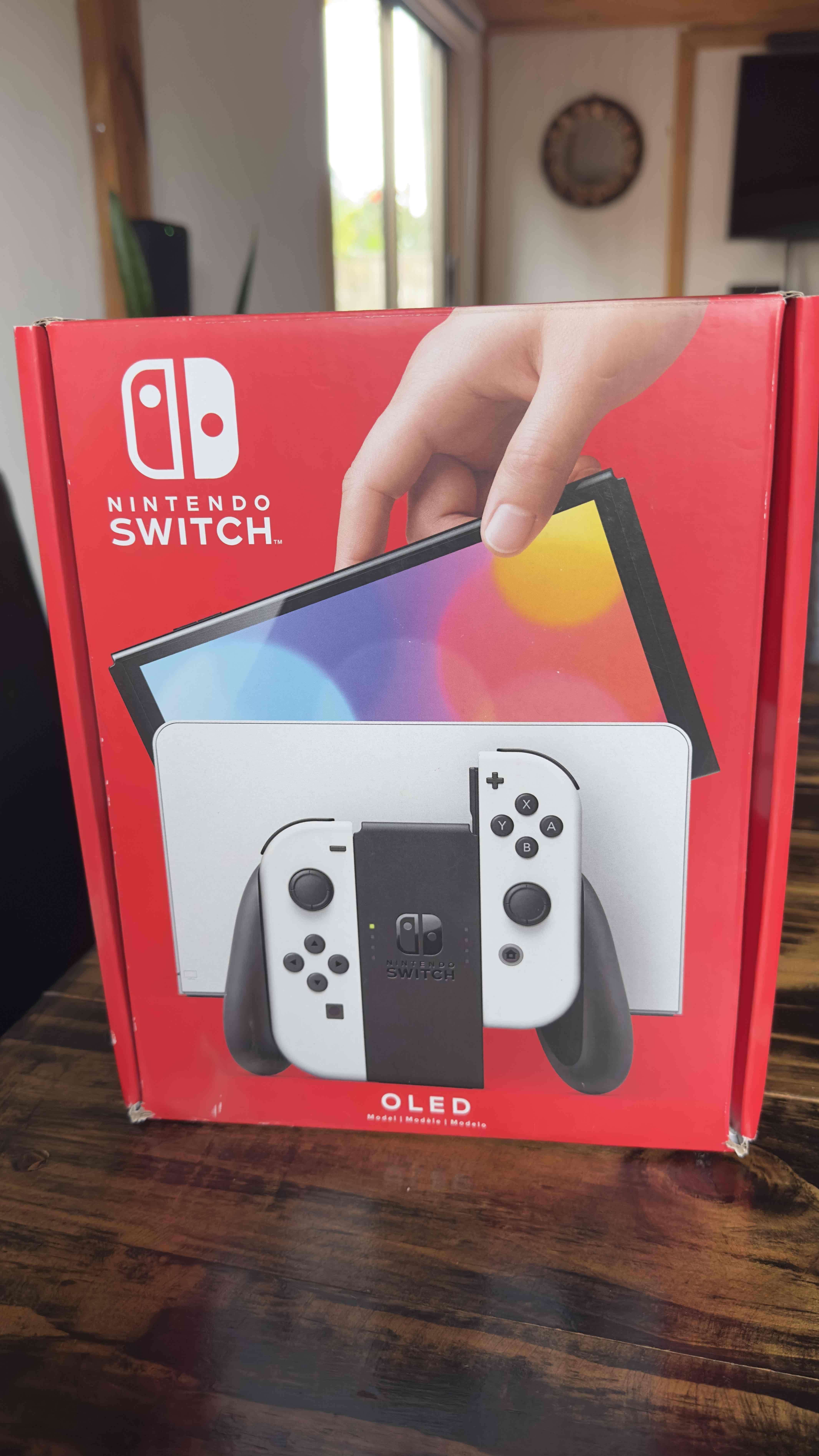 Consola Nintendo Switch OLED - miniatura 1
