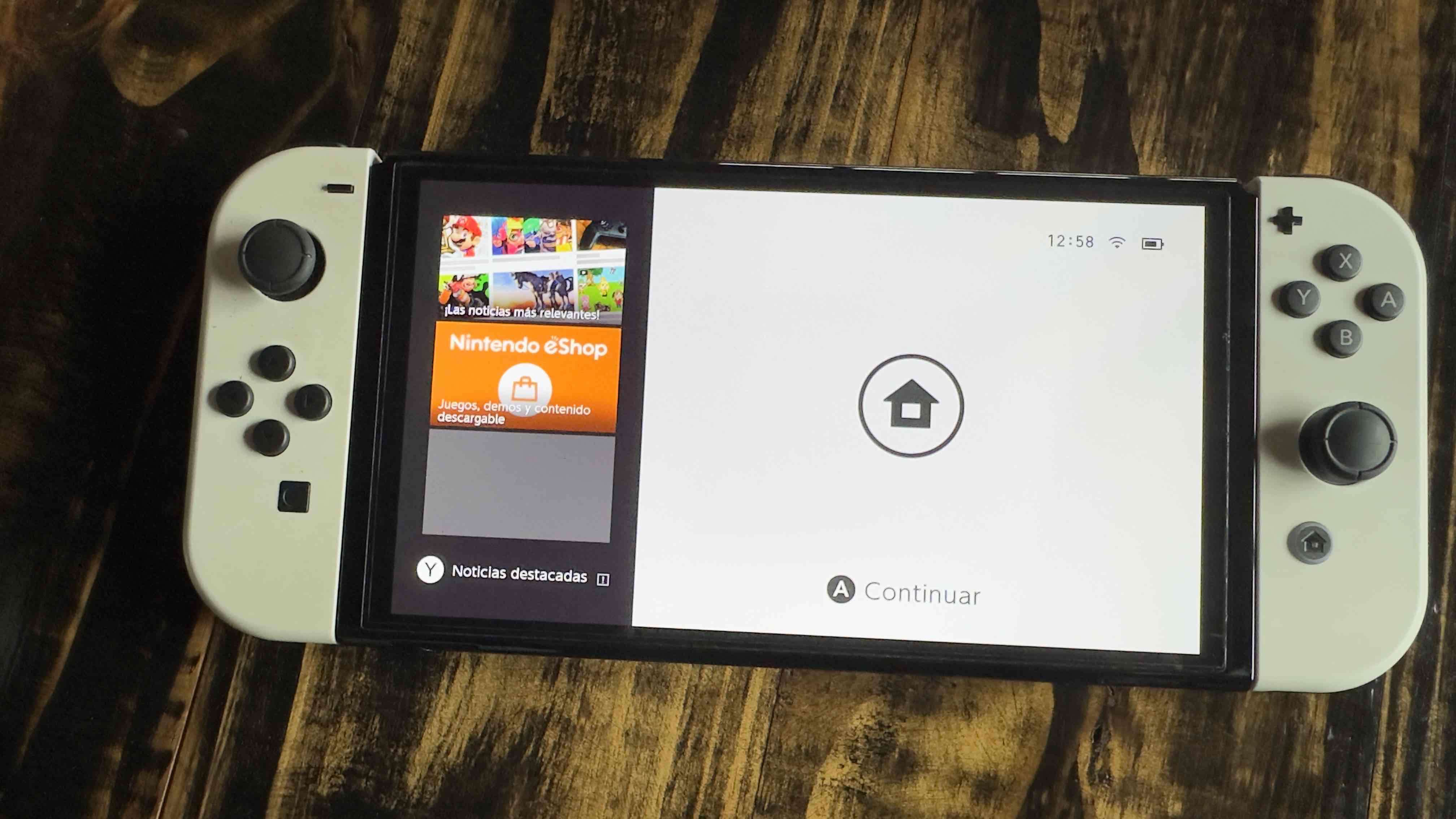 Consola Nintendo Switch OLED - miniatura 2