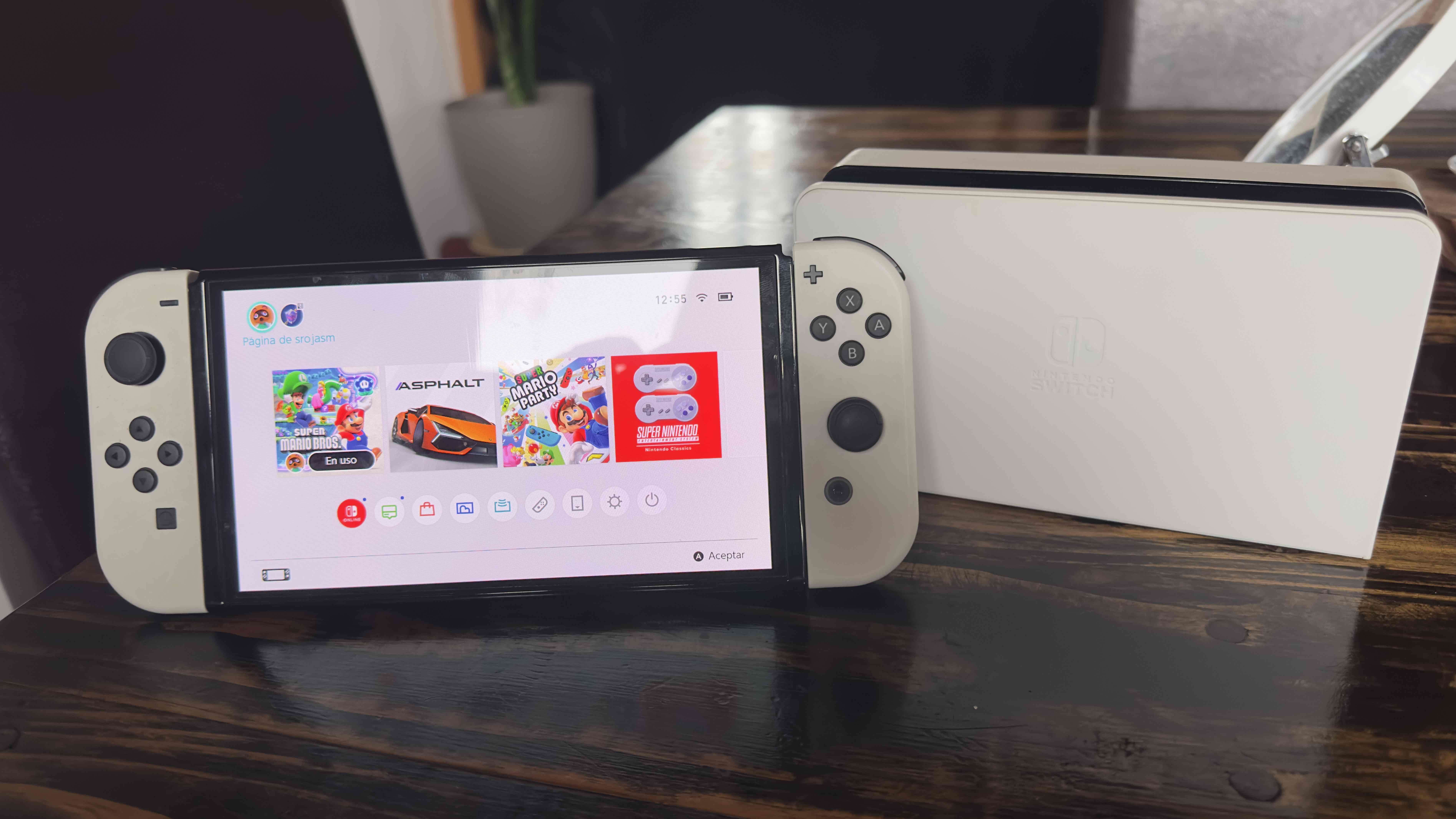 Consola Nintendo Switch OLED - miniatura 5