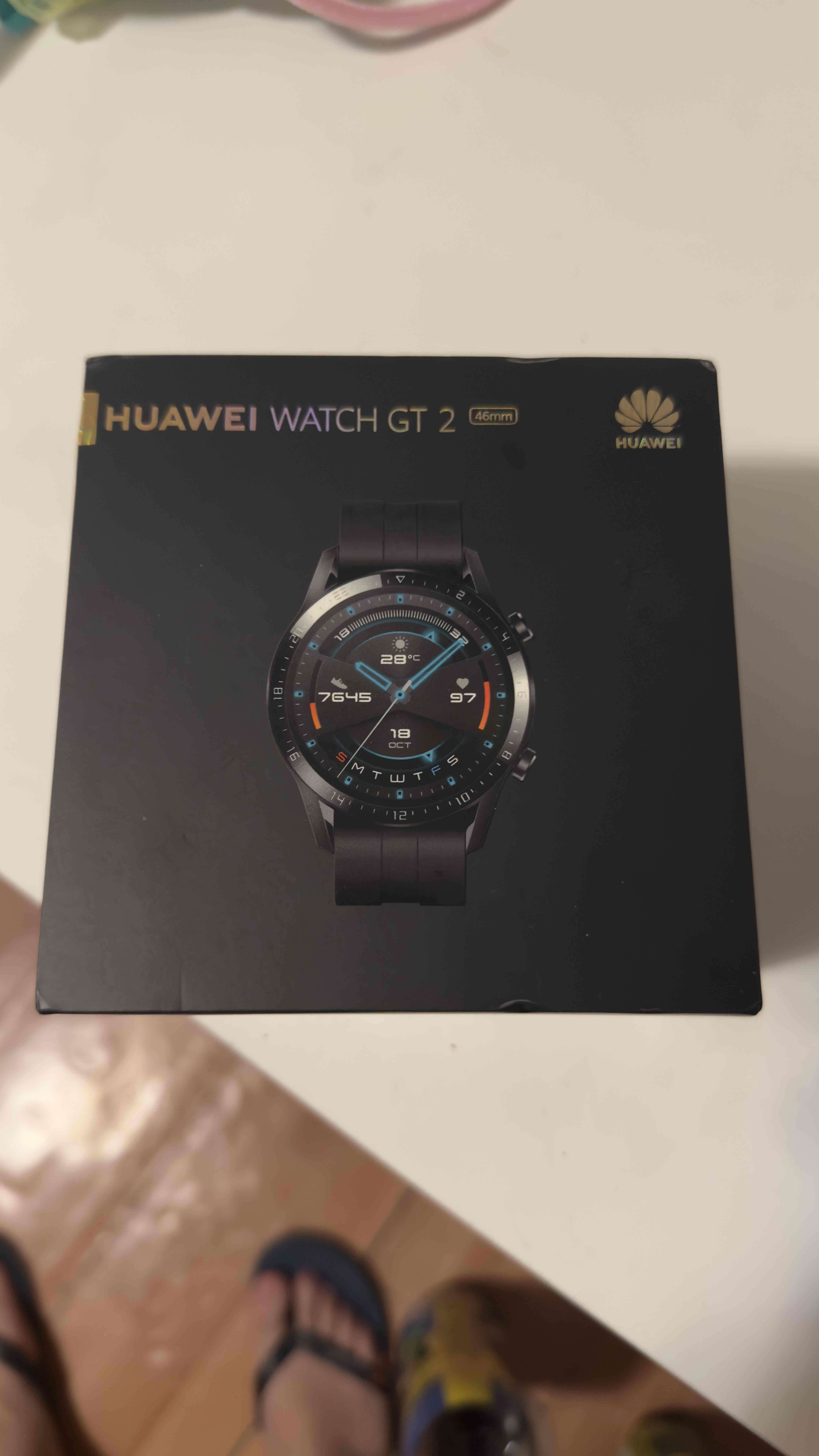Reloj Huawei Watch GT 2 usado - miniatura 1