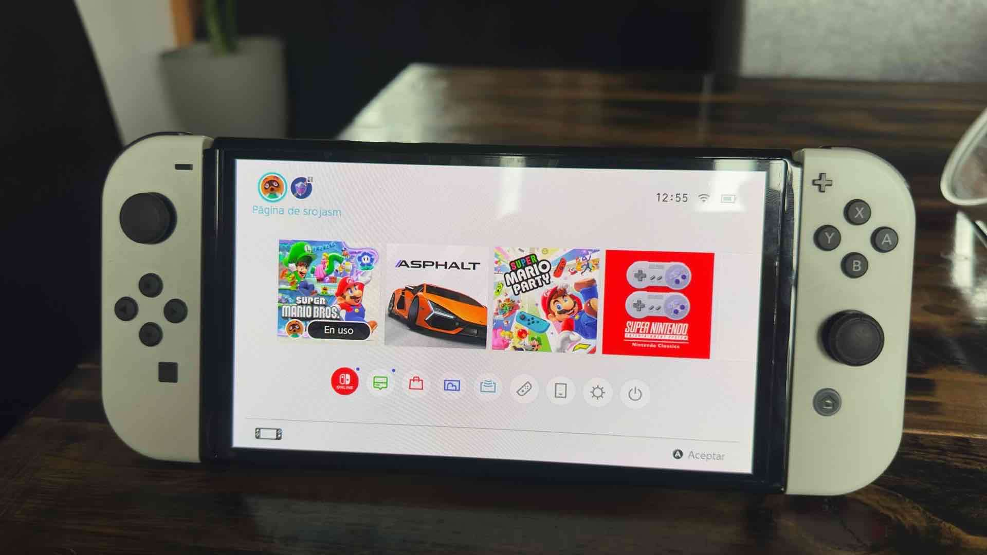 Consola Nintendo Switch OLED - miniatura 6