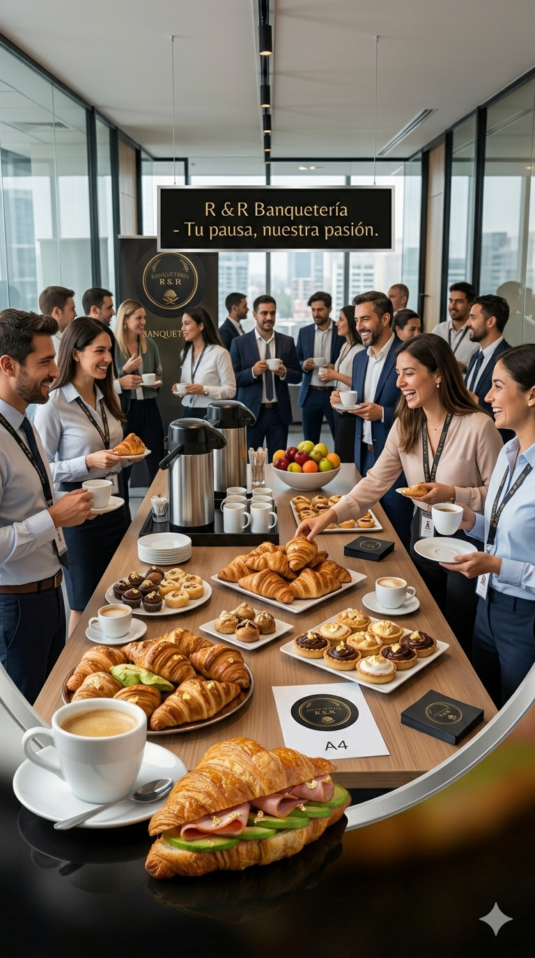 Servicio de banquetería empresarial - miniatura 1