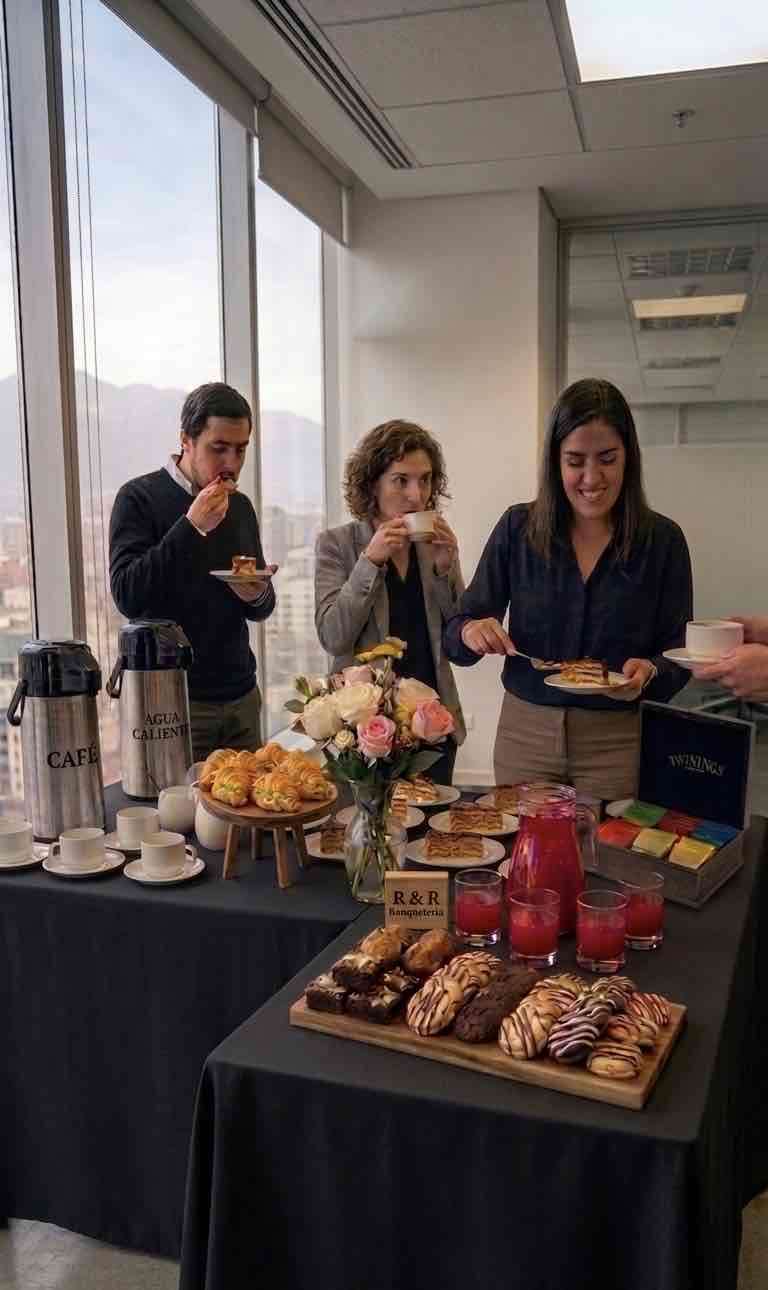 Servicio de banquetería empresarial - miniatura 3