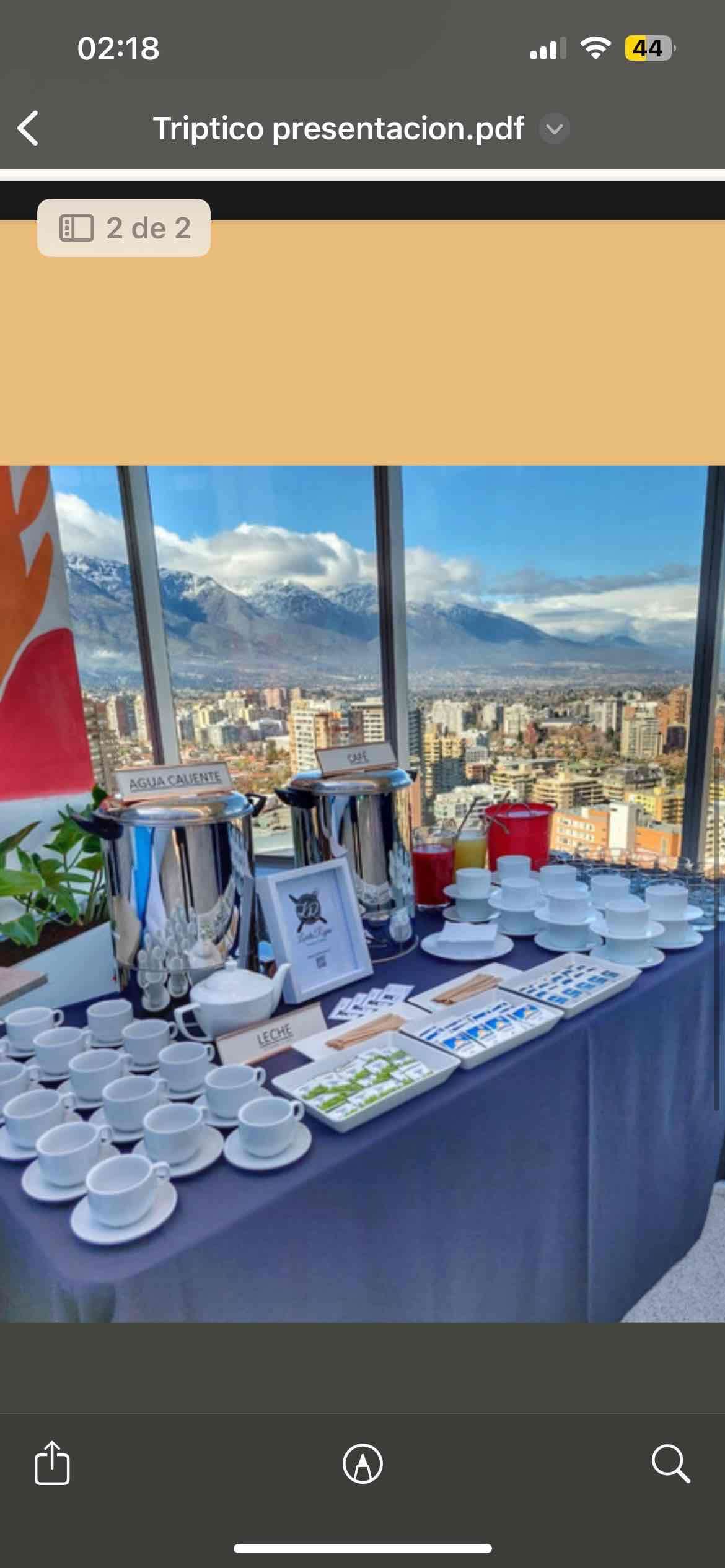 Servicio de banquetería empresarial - miniatura 4