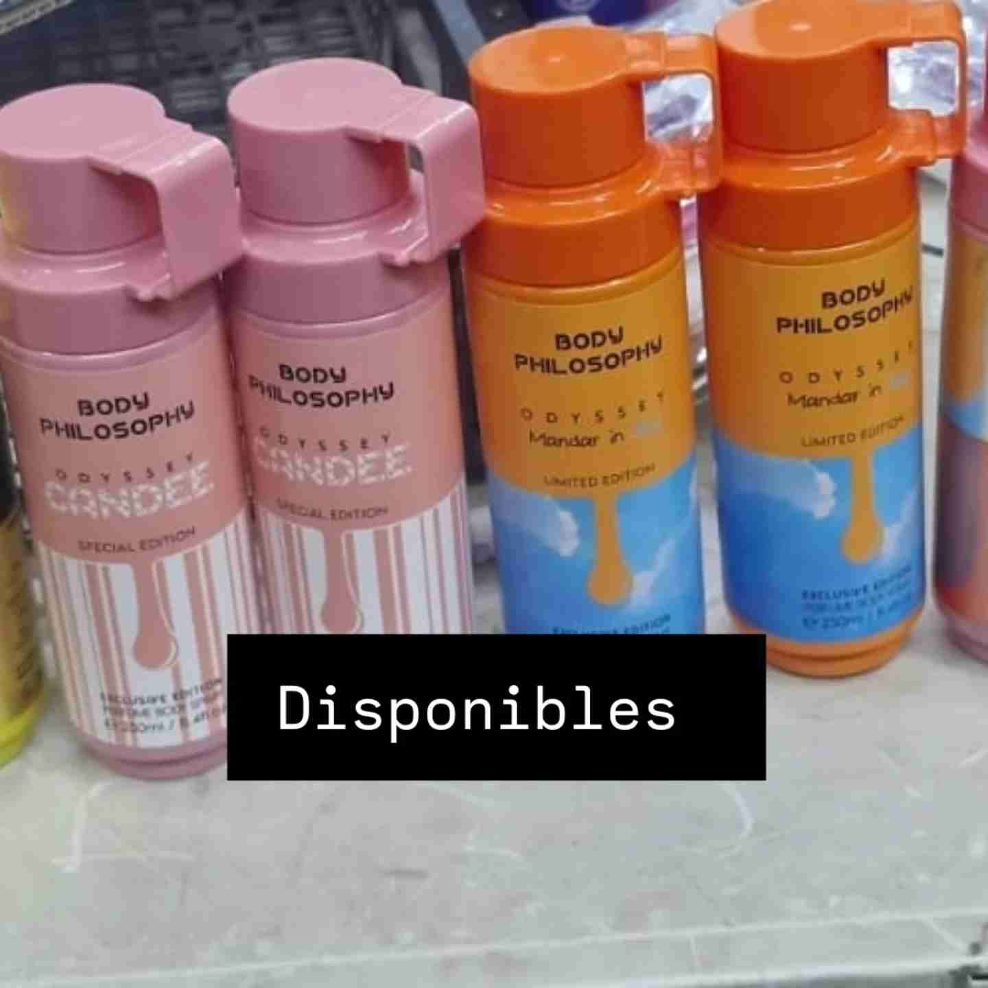 Spray corporal Body Philosophy - miniatura 1