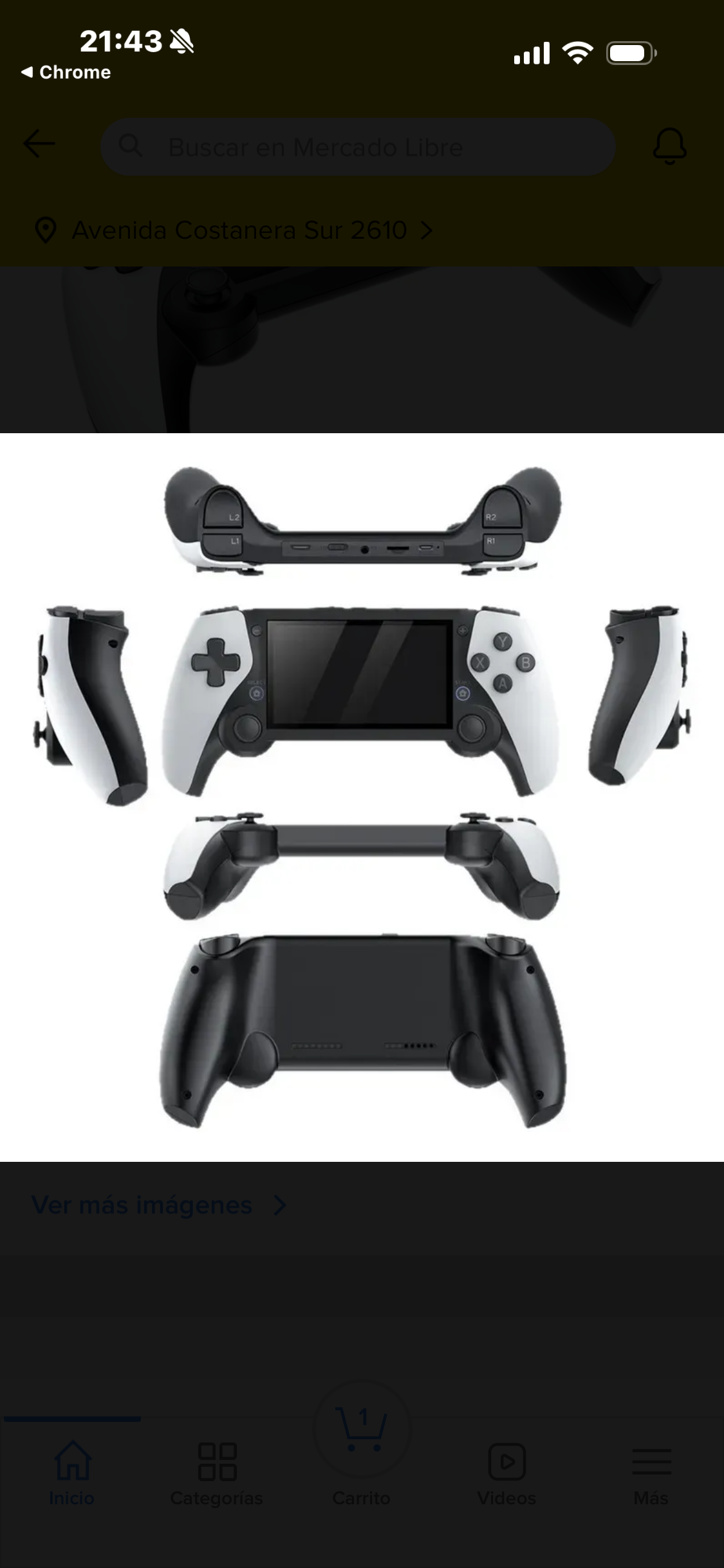 Consola de Videojuegos M25 - miniatura 5