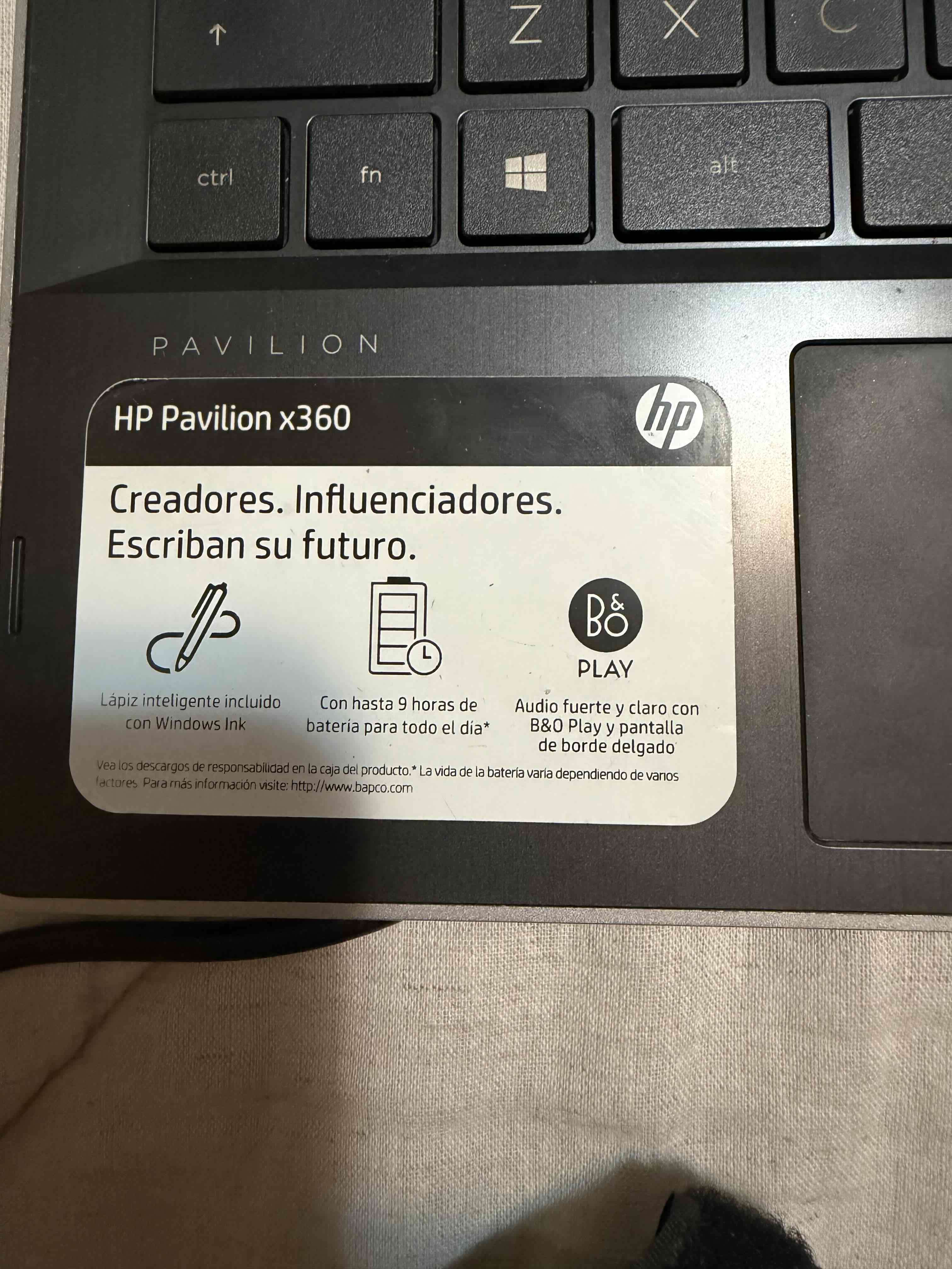 Laptop HP Pavilion x360 - miniatura 1
