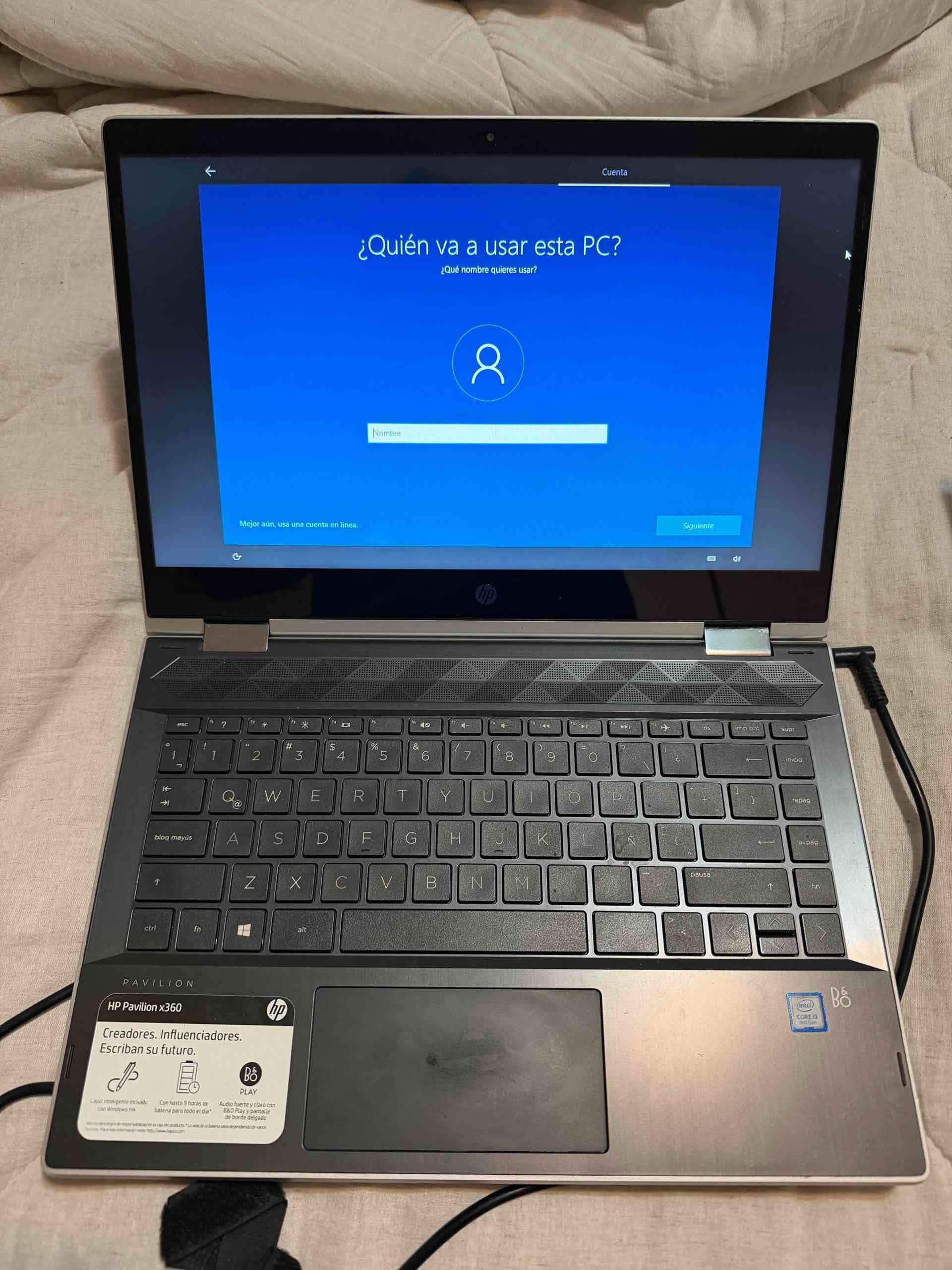 Laptop HP Pavilion x360 - miniatura 2