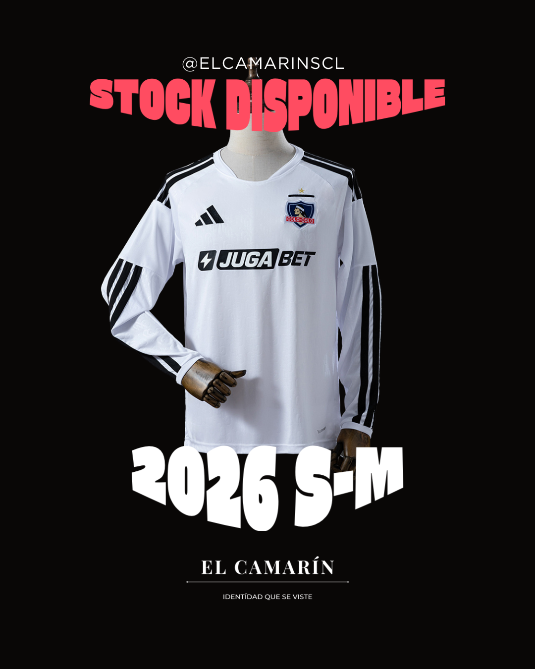 Camiseta ColoColo Manga larga 2026 - miniatura 6