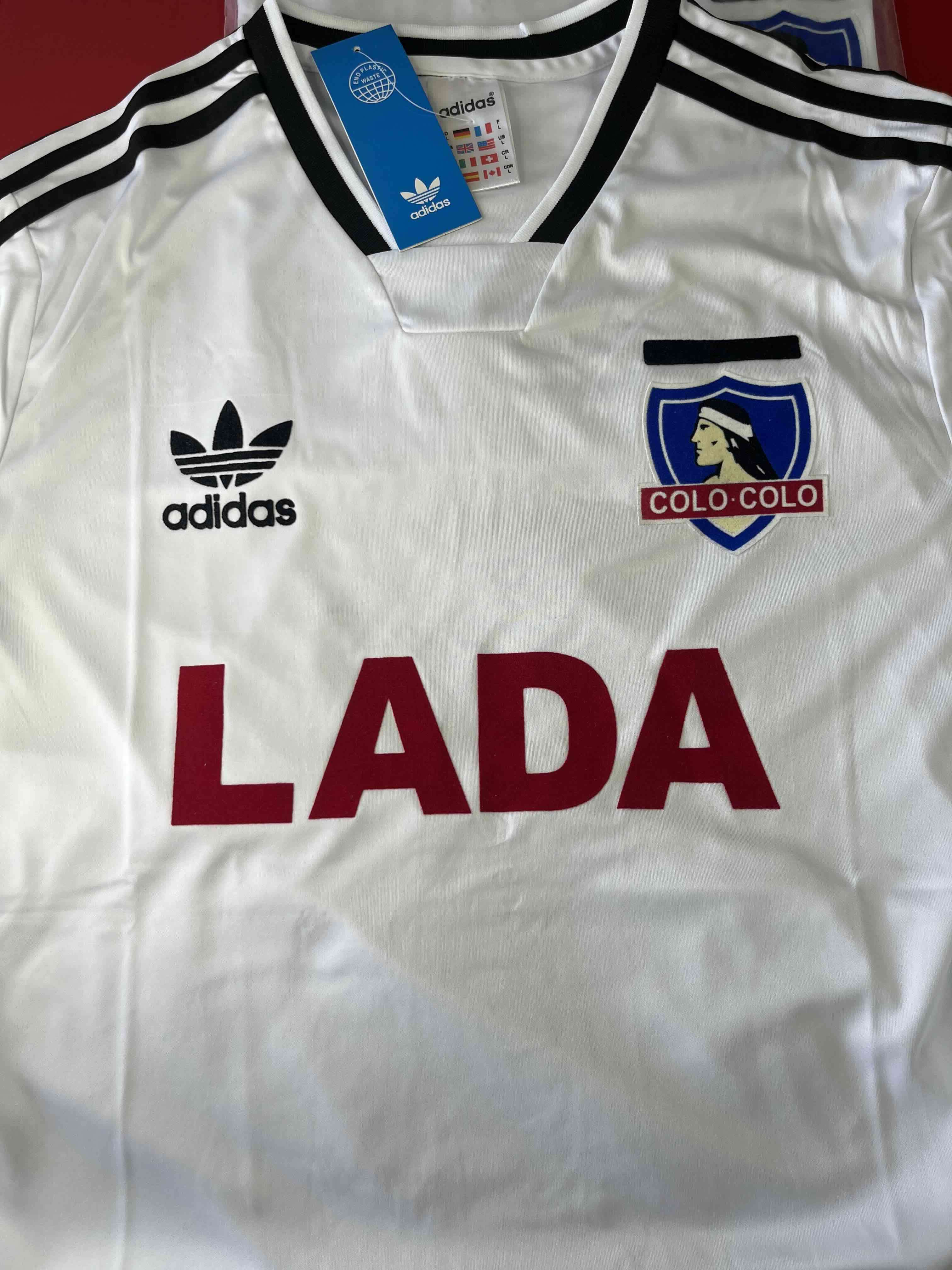Camiseta  Colo-Colo 1991 - miniatura 1