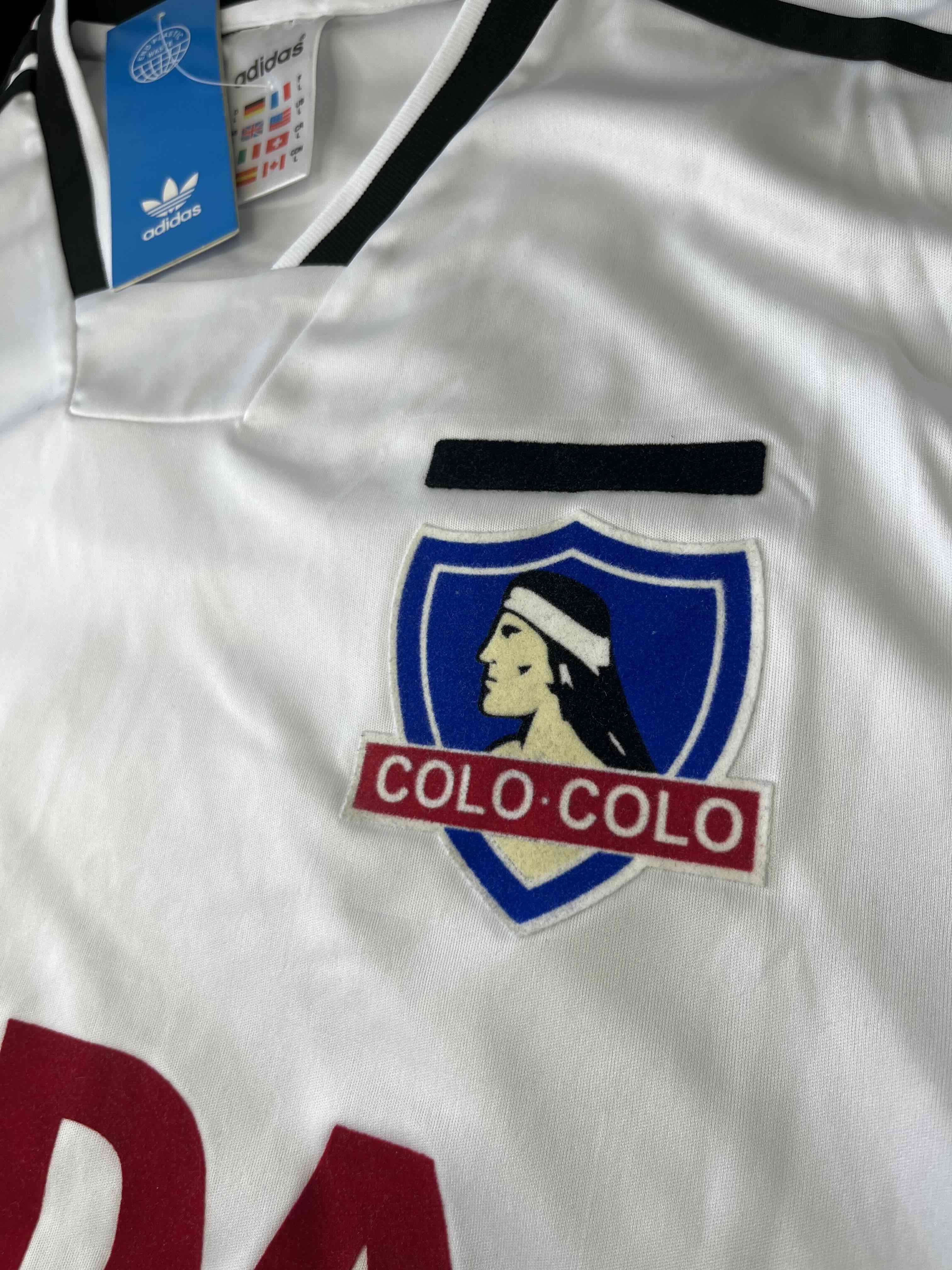 Camiseta  Colo-Colo 1991 - miniatura 2