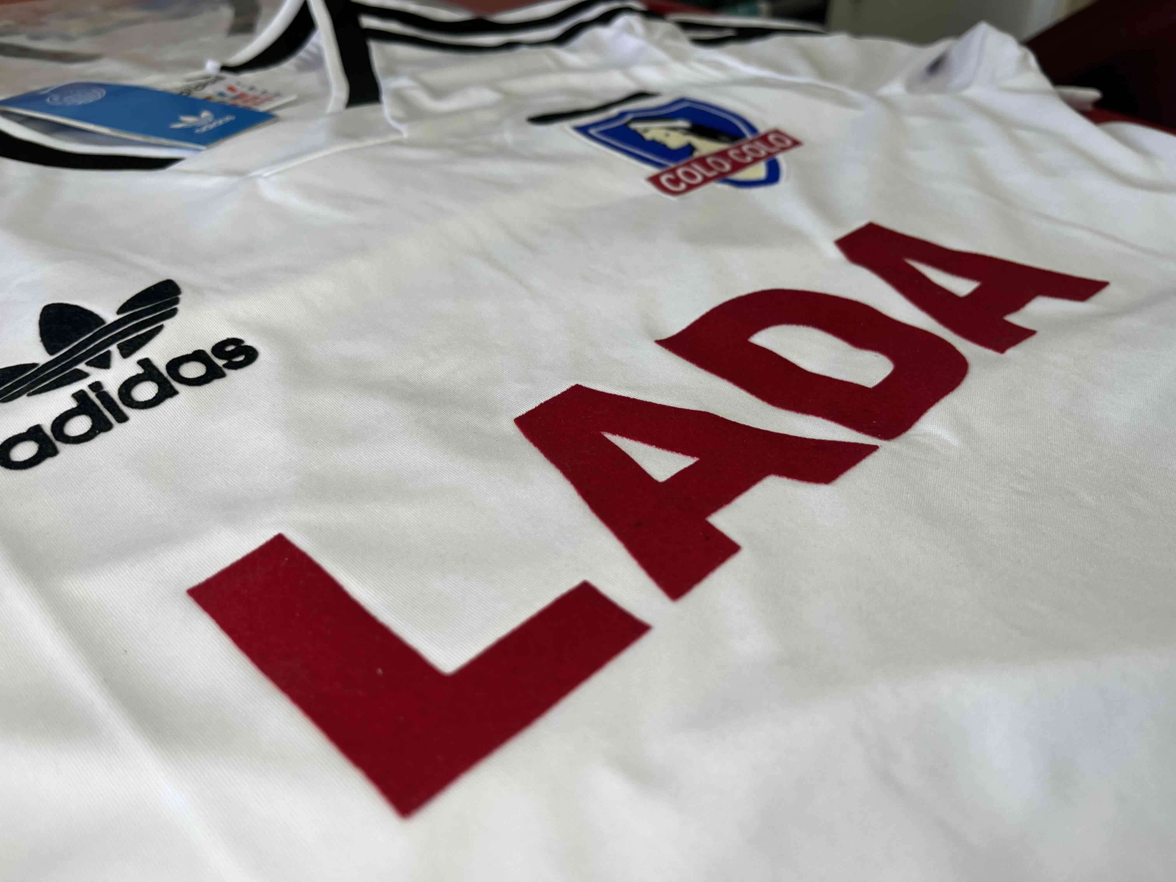 Camiseta  Colo-Colo 1991 - miniatura 4