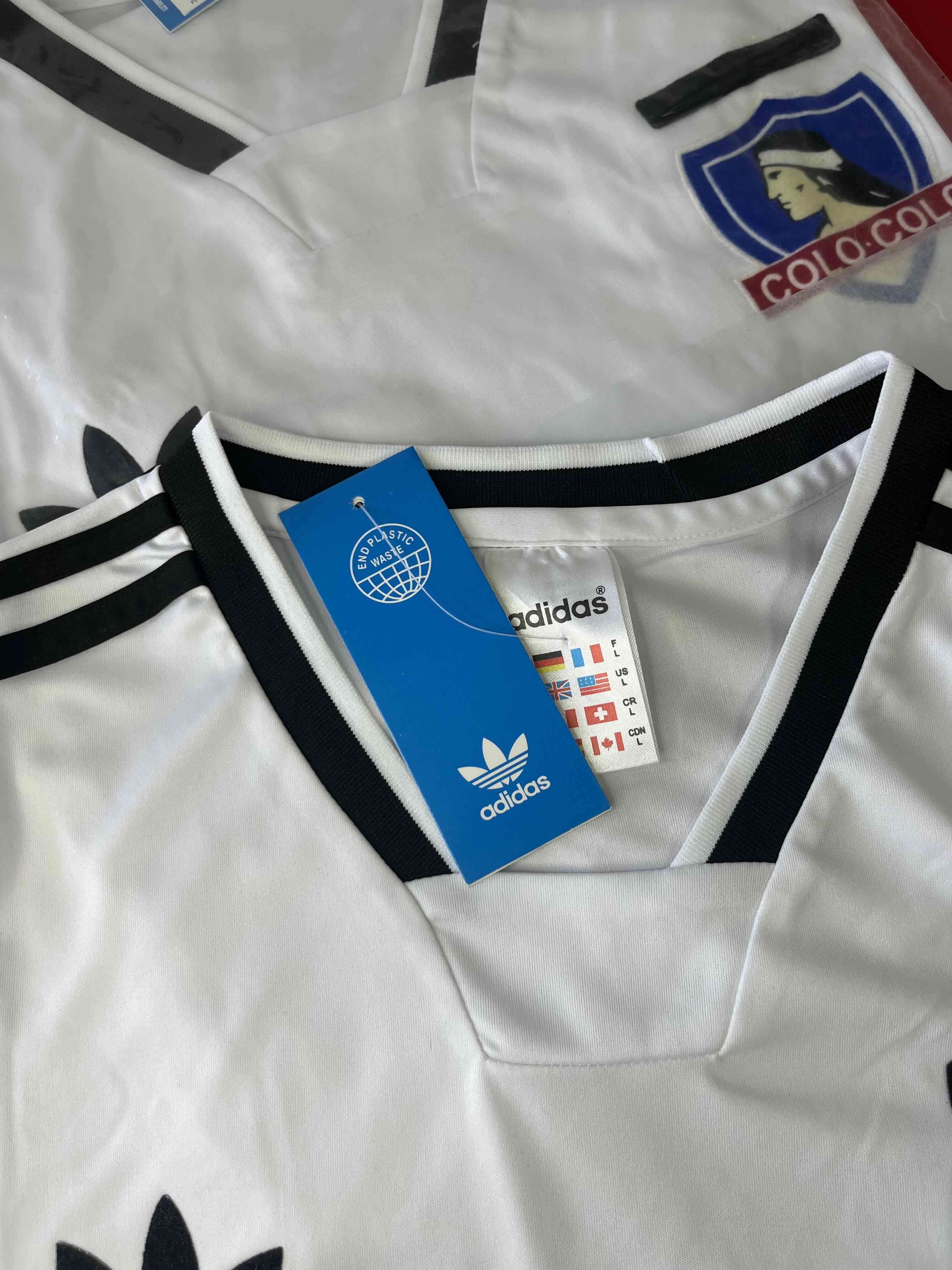 Camiseta  Colo-Colo 1991 - miniatura 5