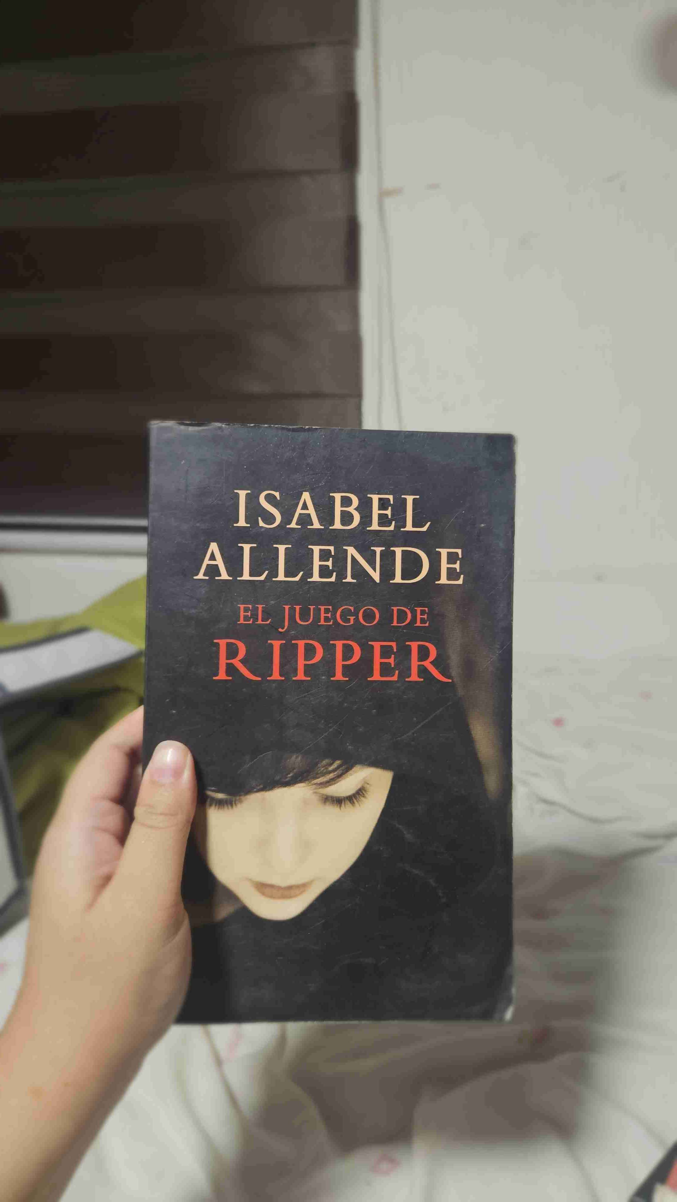 Libro 'El Juego de Ripper'