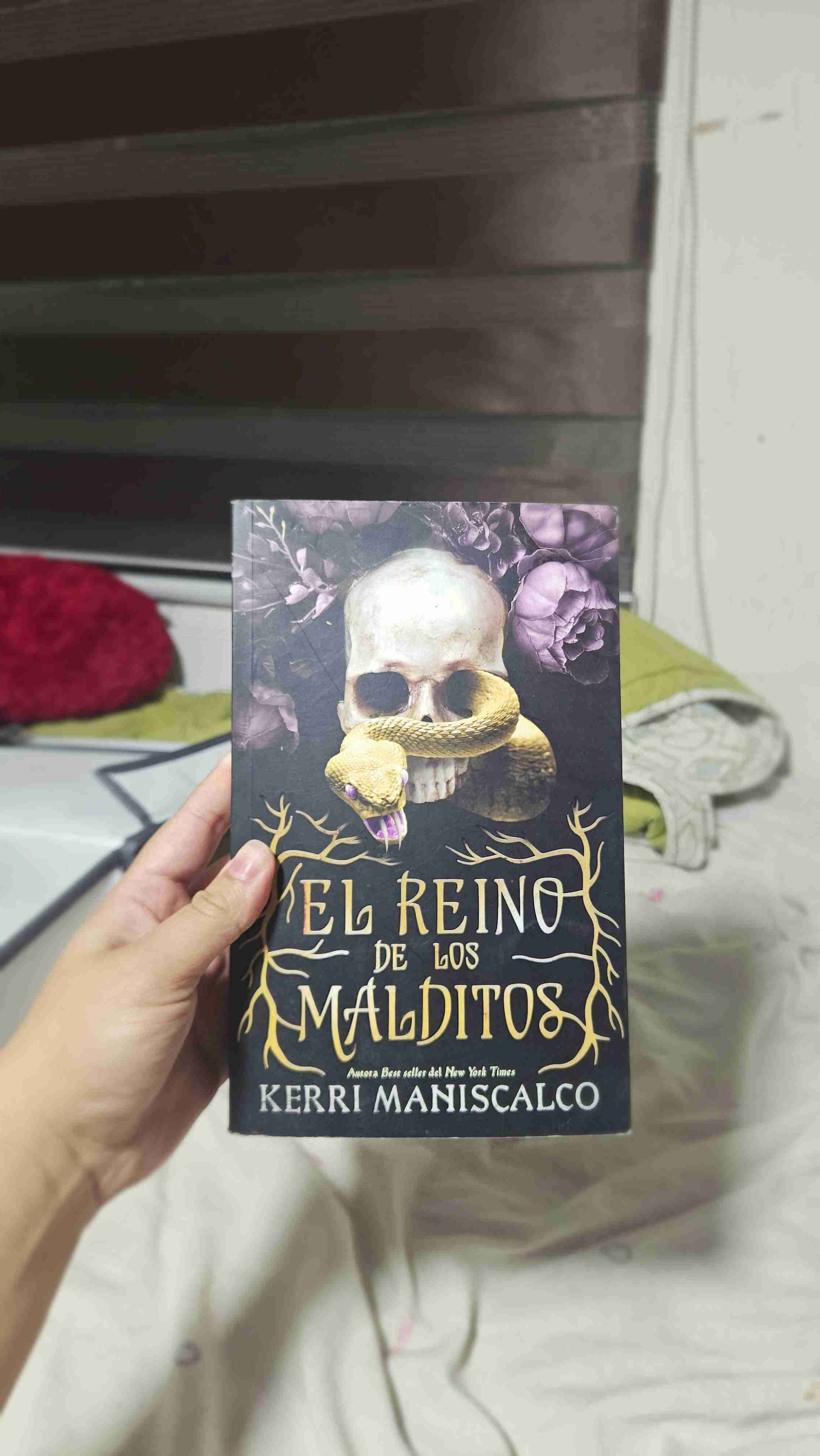 Libro 'El Reino de los Malditos'