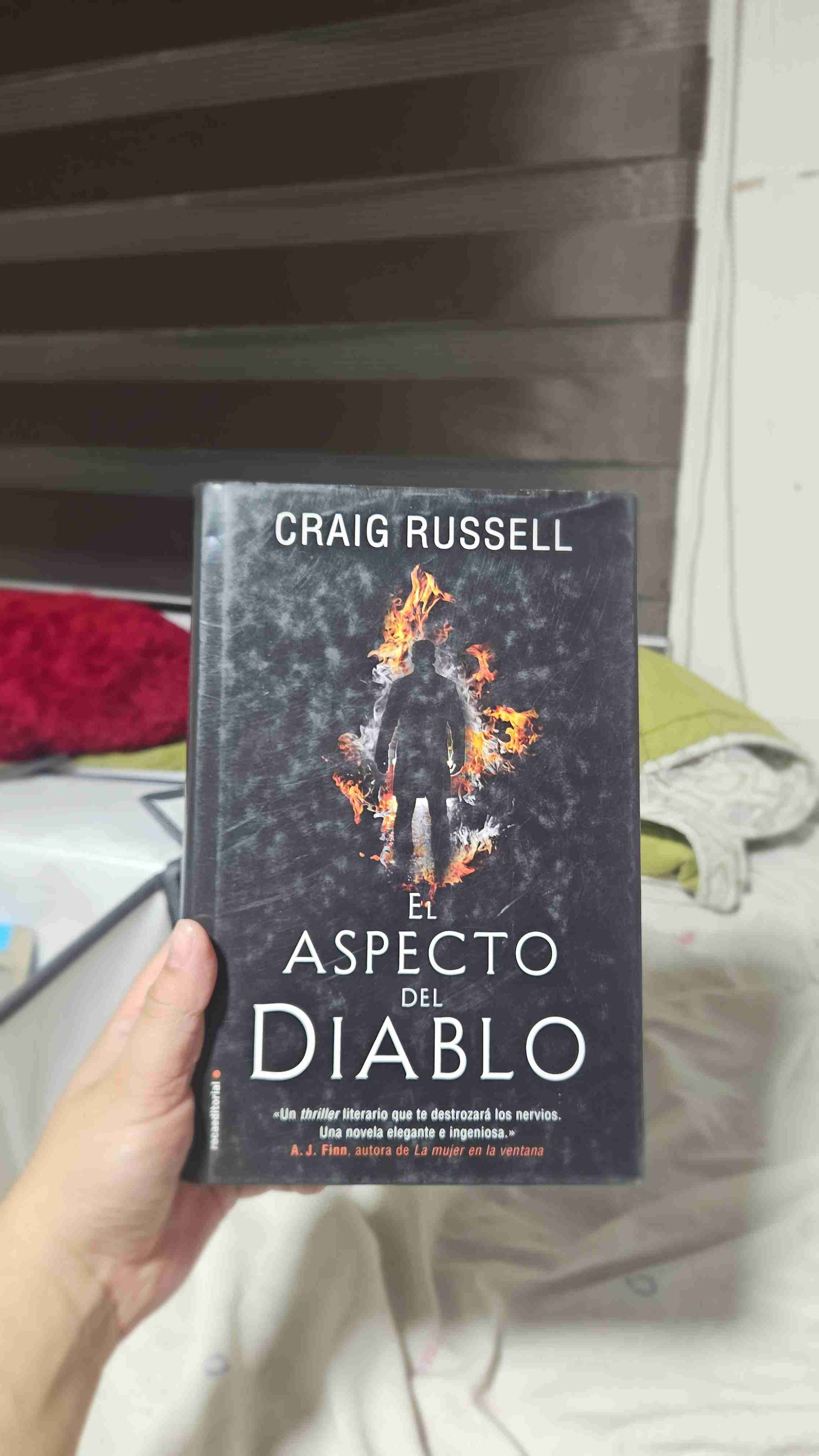 Libro 'El Aspecto del Diablo'