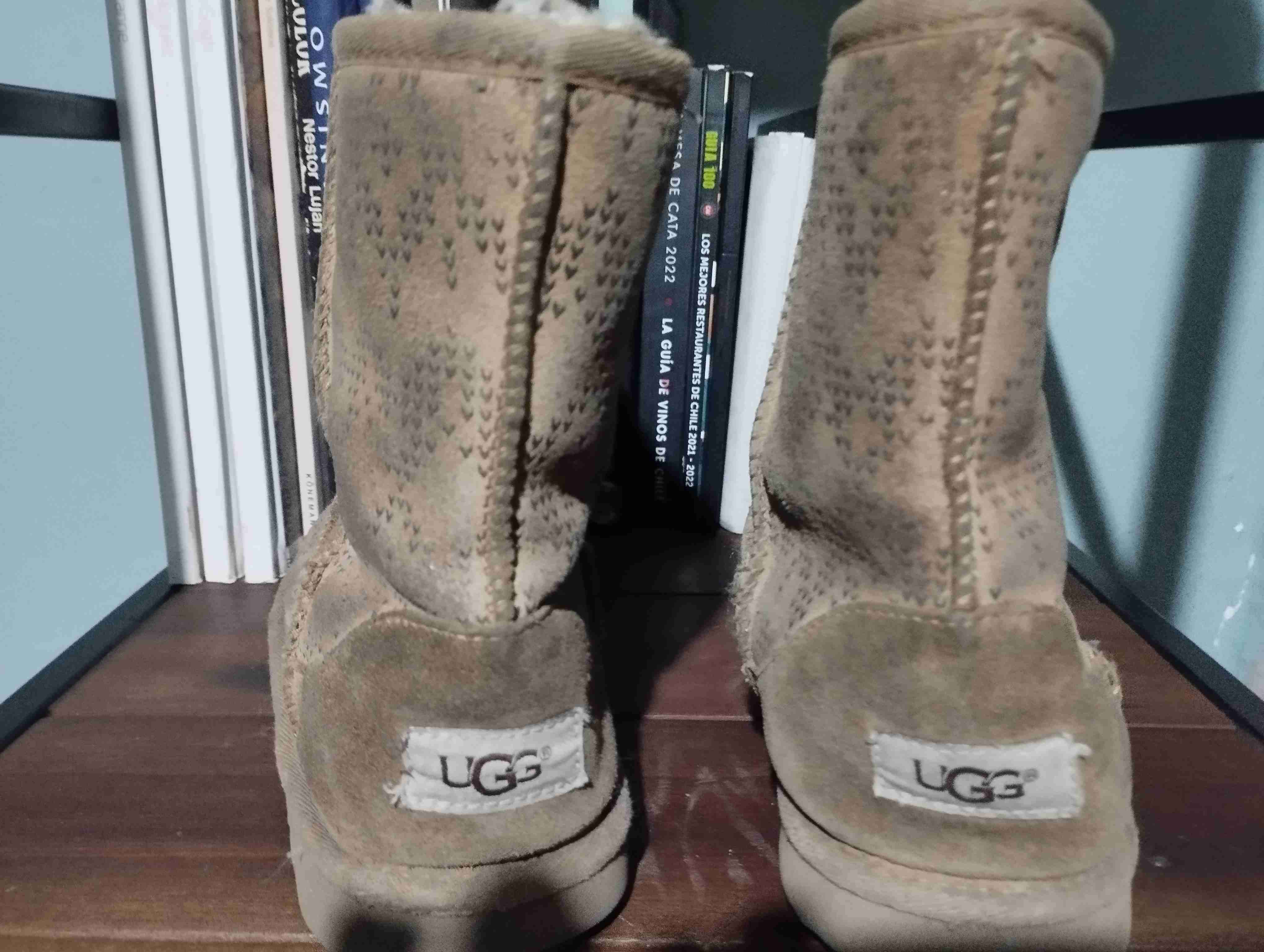 Botas UGG camel usadas - miniatura 1