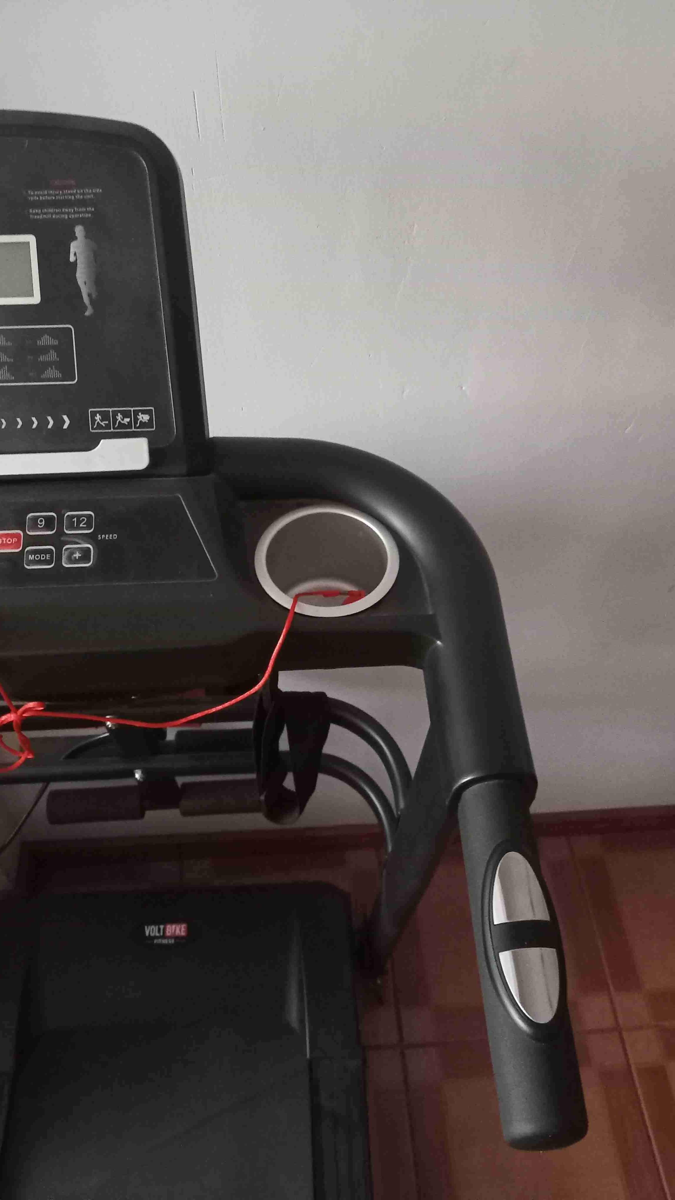 Trotadora Volt Bike negra - miniatura 1