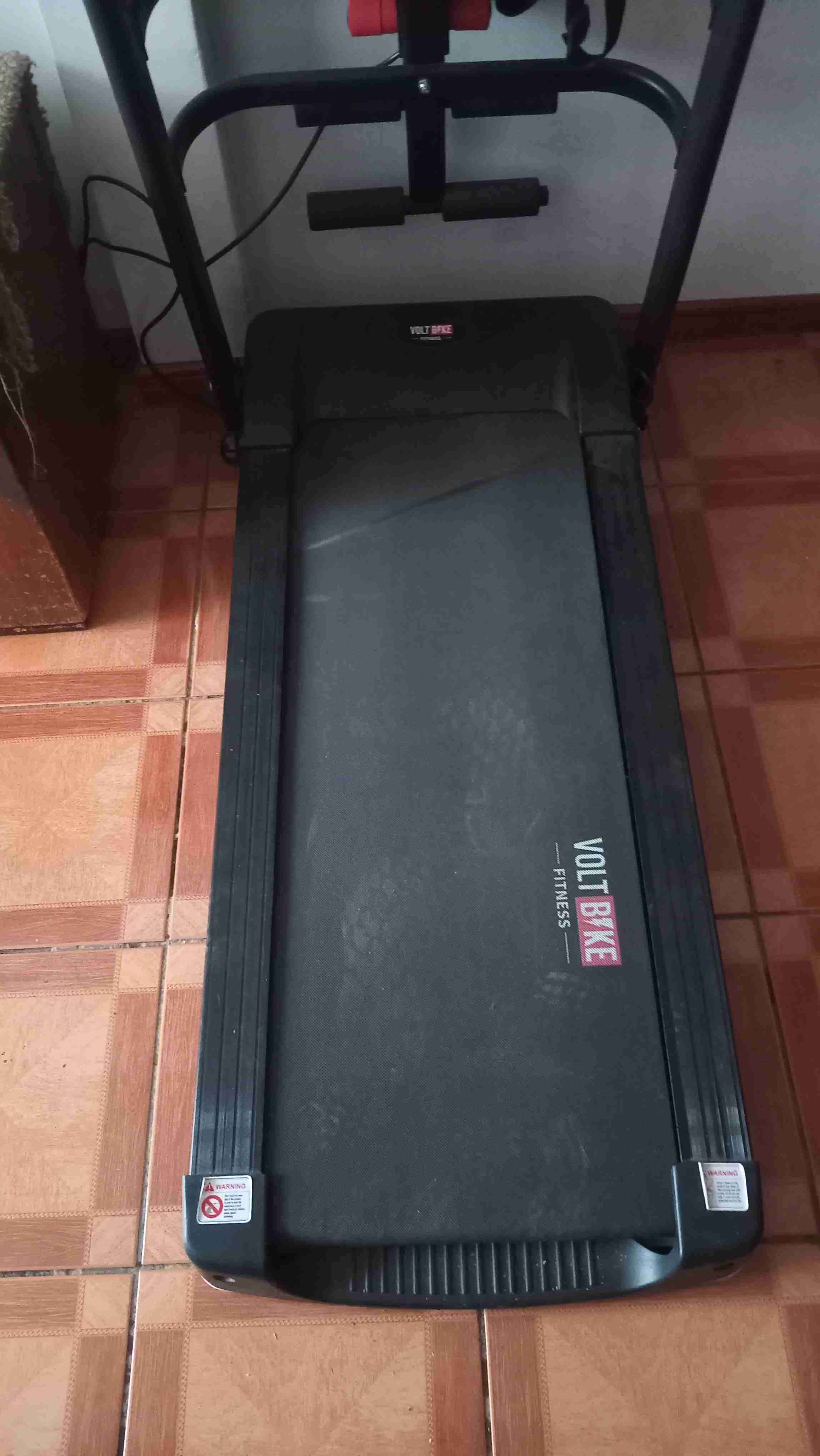 Trotadora Volt Bike negra - miniatura 4