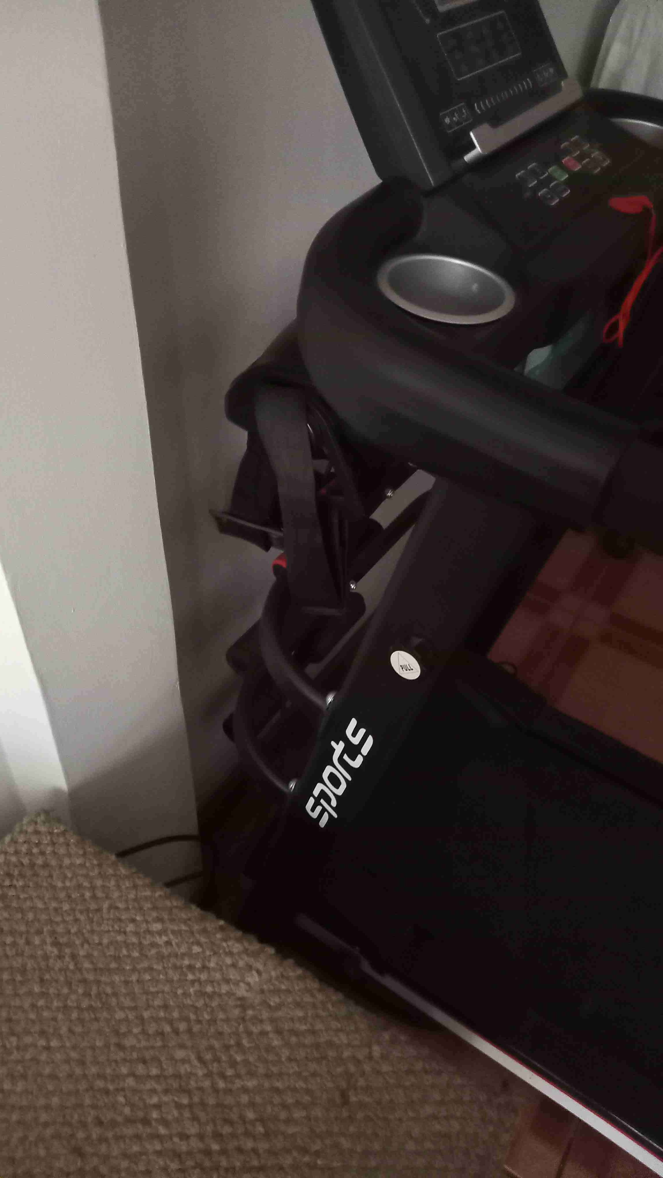 Trotadora Volt Bike negra - miniatura 5