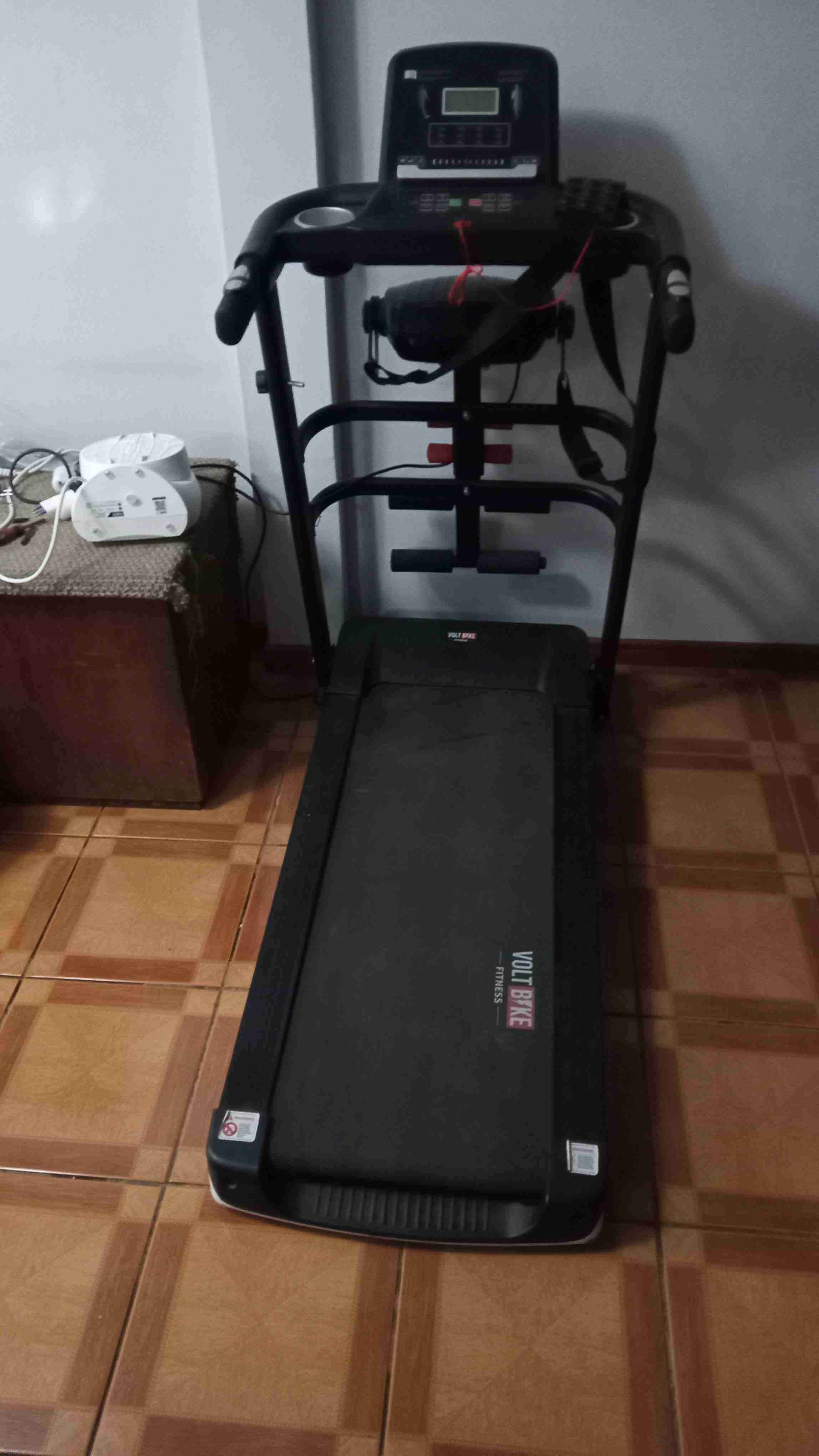 Trotadora Volt Bike negra - miniatura 6