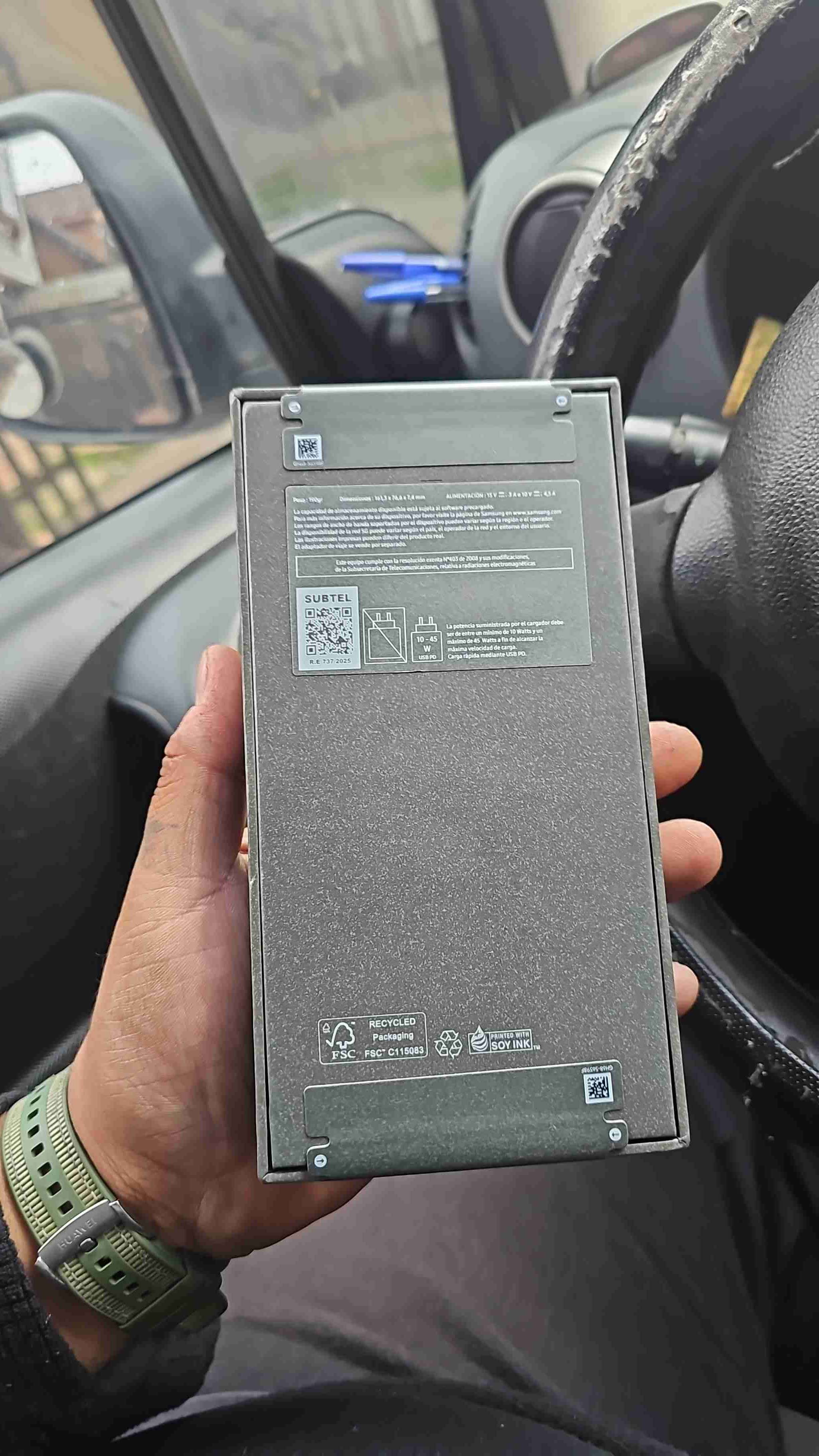 Samsung Galaxy S25 FE nuevo - miniatura 2