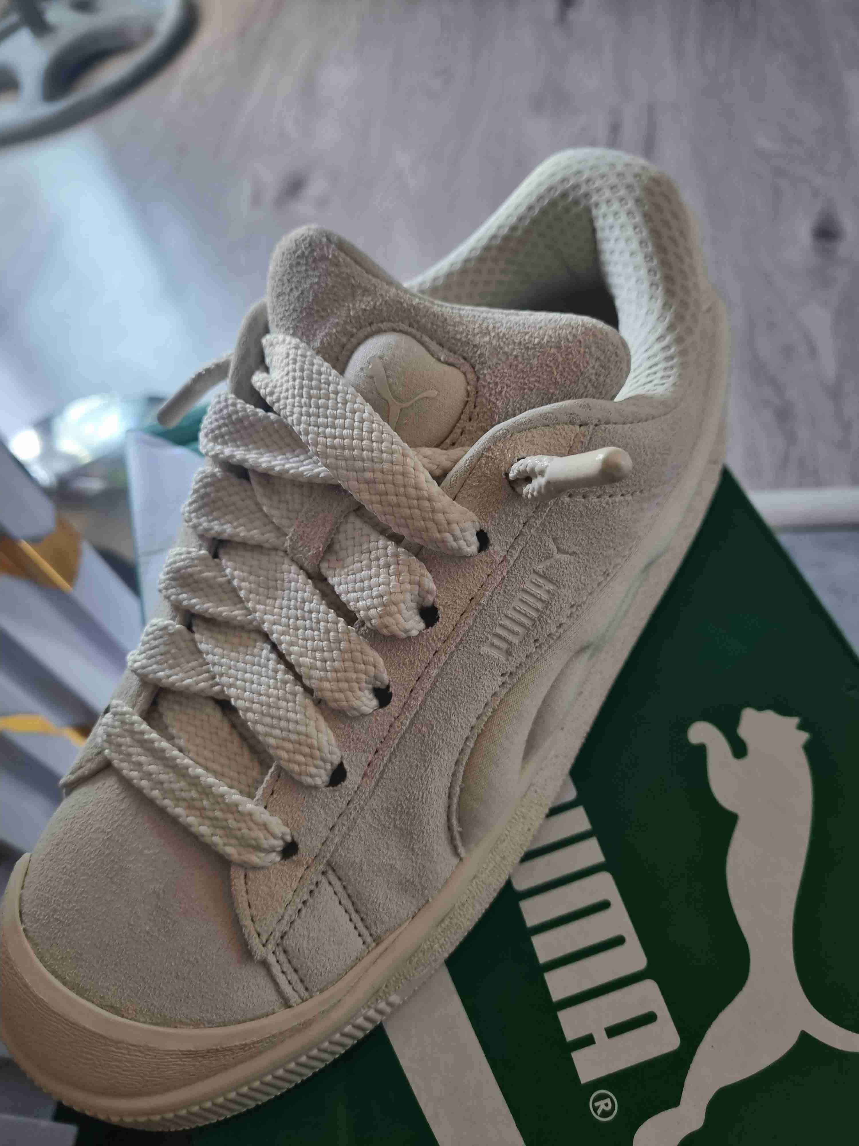 Zapatillas Puma beige - miniatura 1