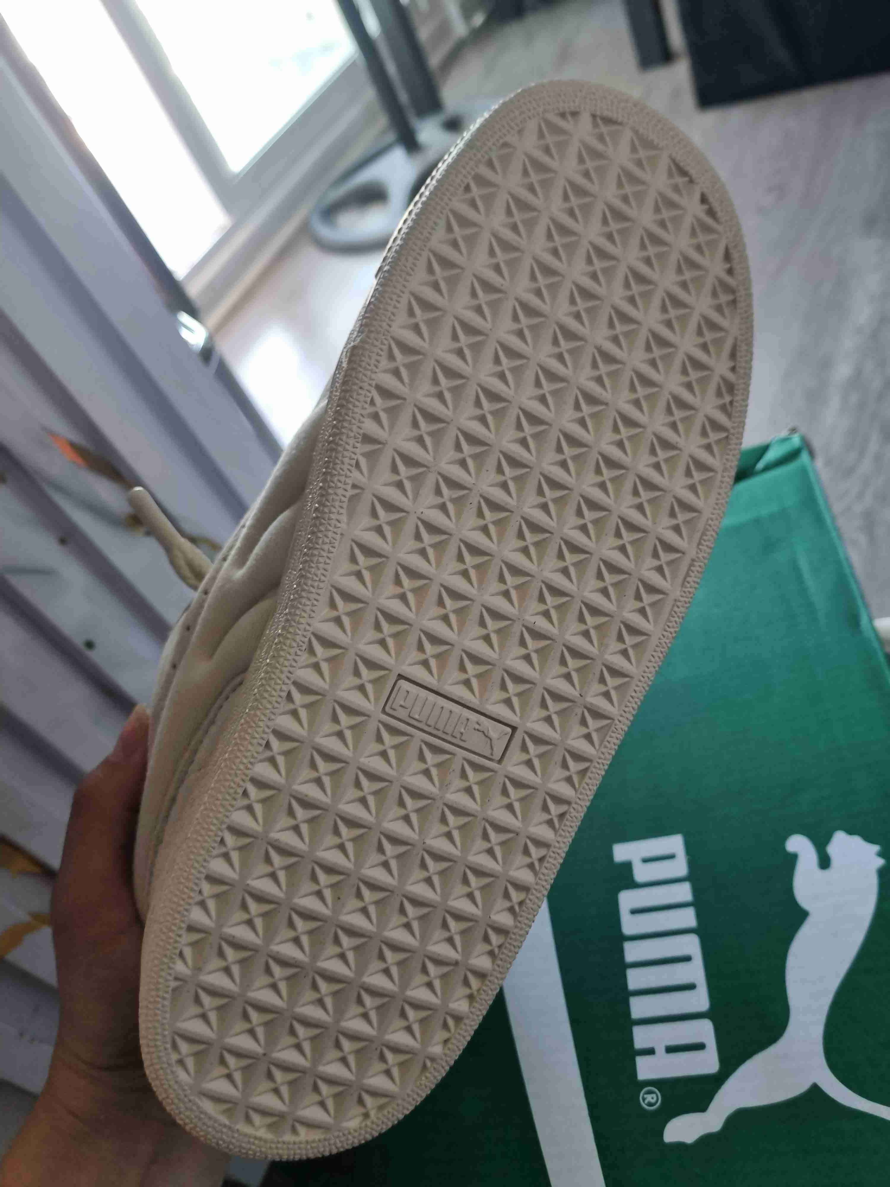 Zapatillas Puma beige - miniatura 2