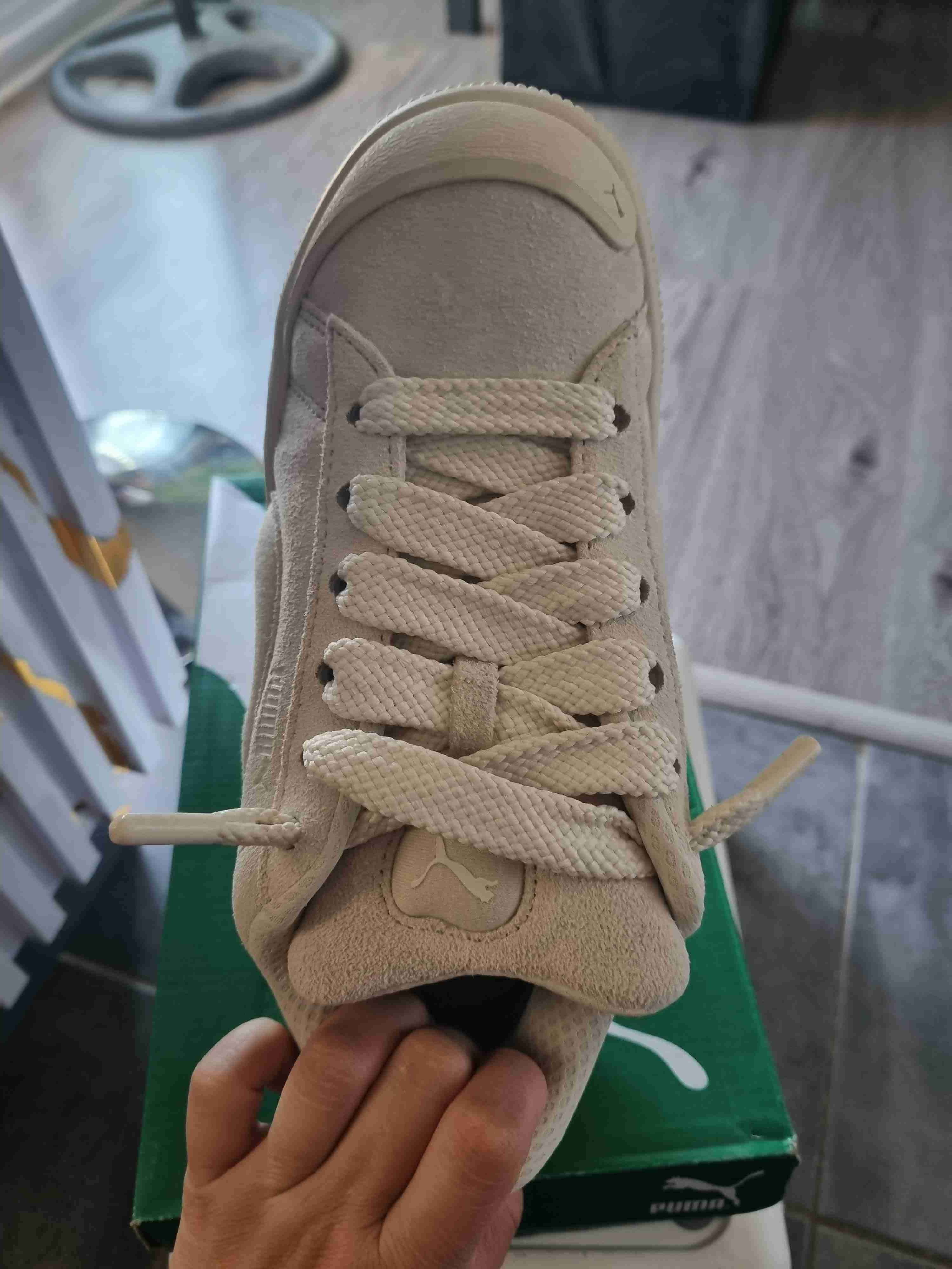 Zapatillas Puma beige - miniatura 3