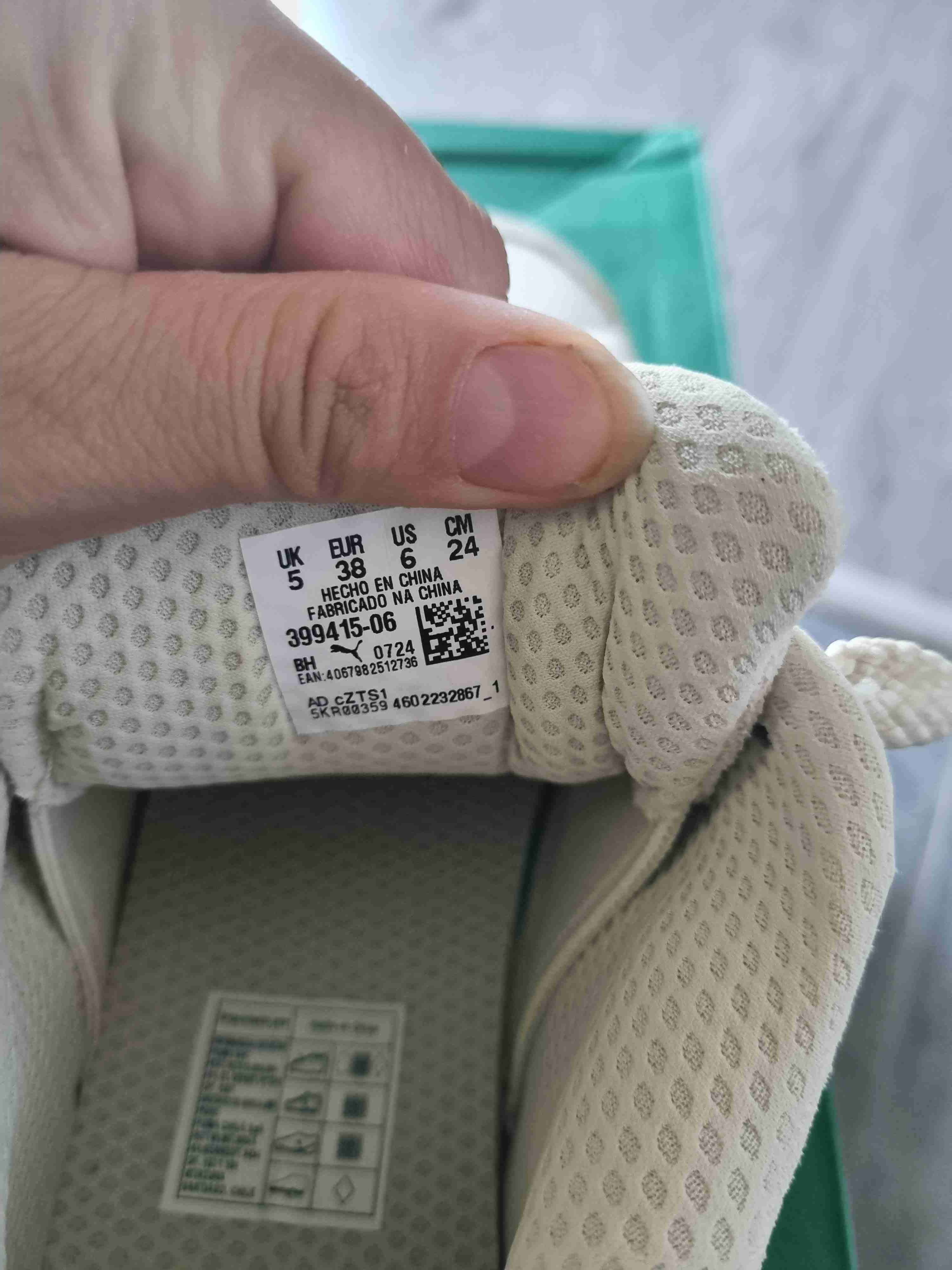 Zapatillas Puma beige - miniatura 4