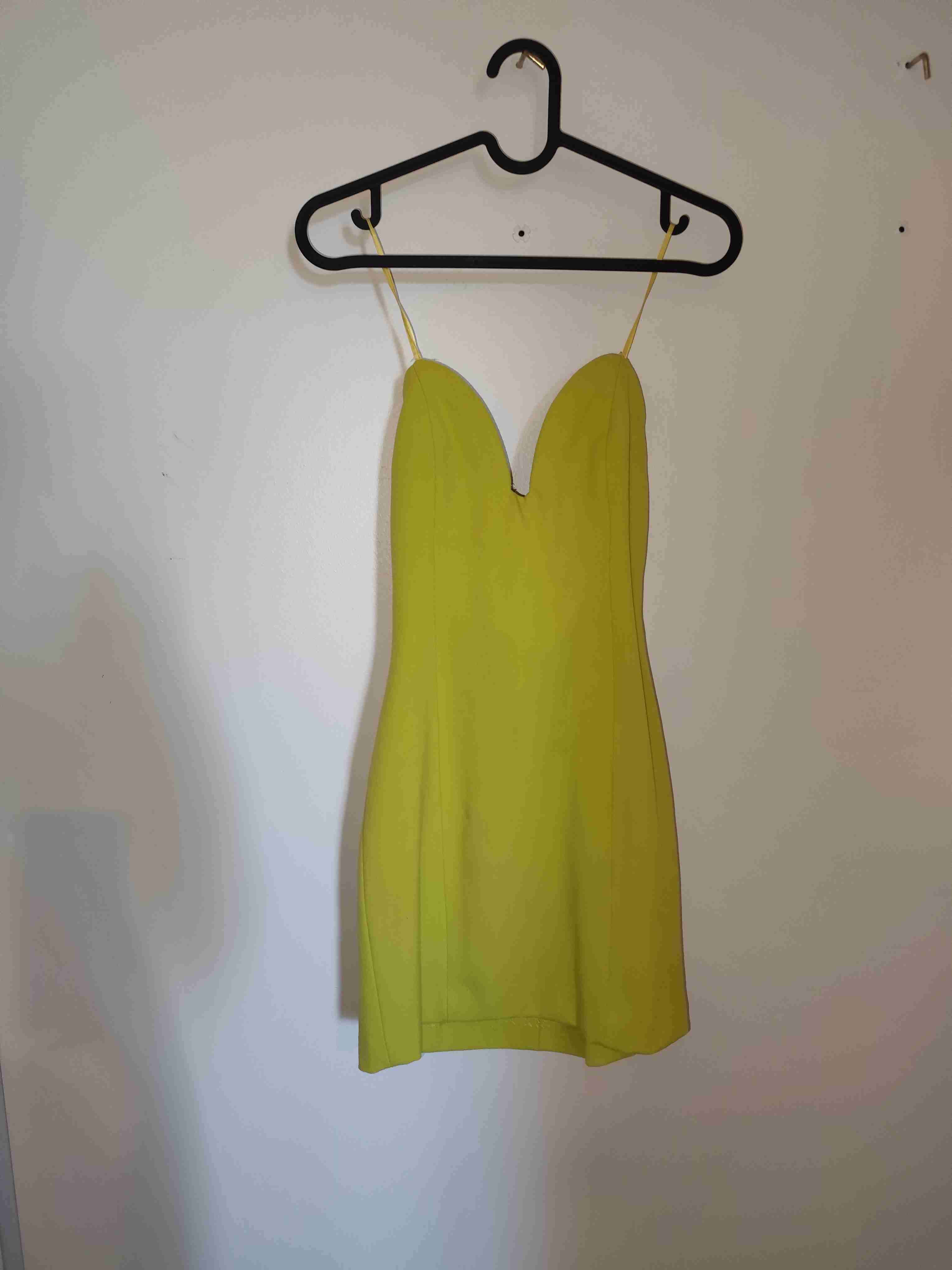Vestido corto zara - 1