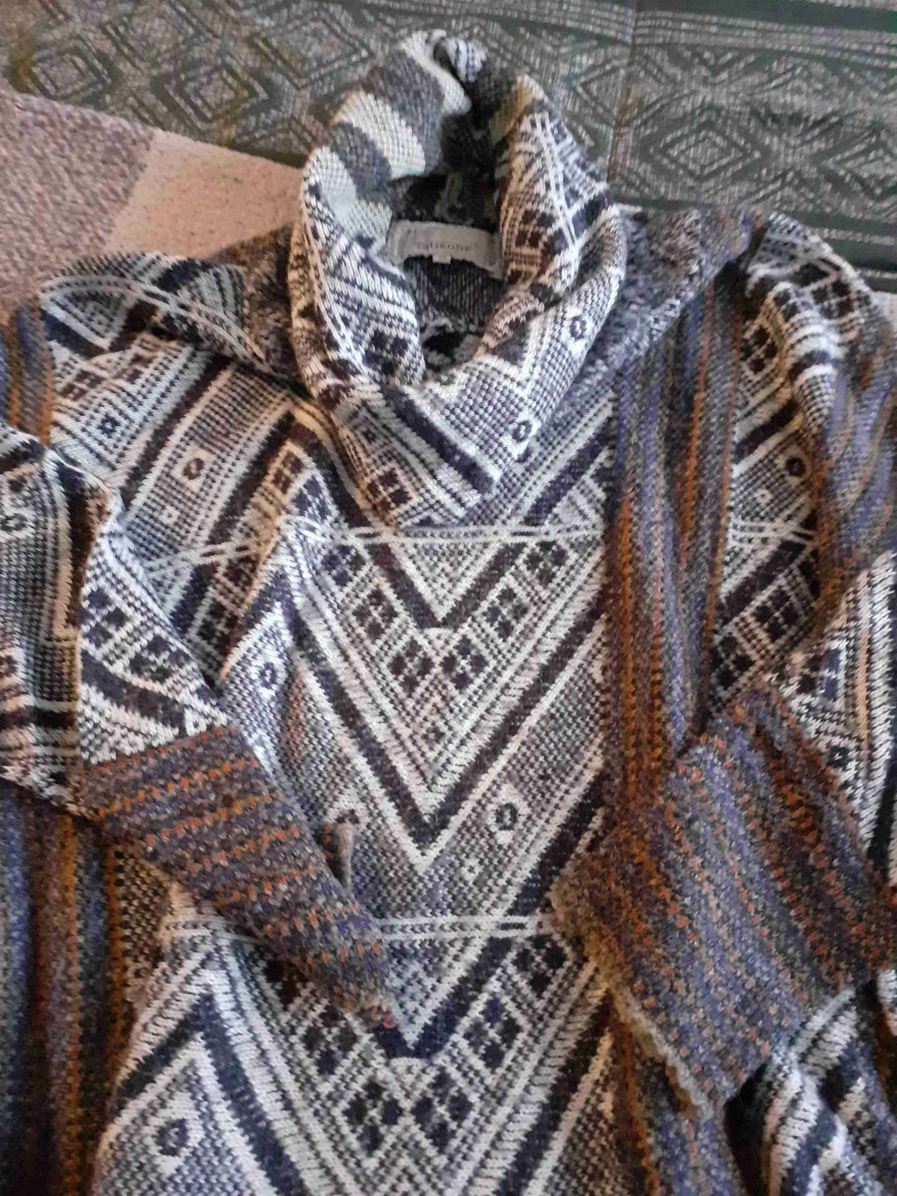 Chaleco tejido de lana Tattiene - miniatura 2