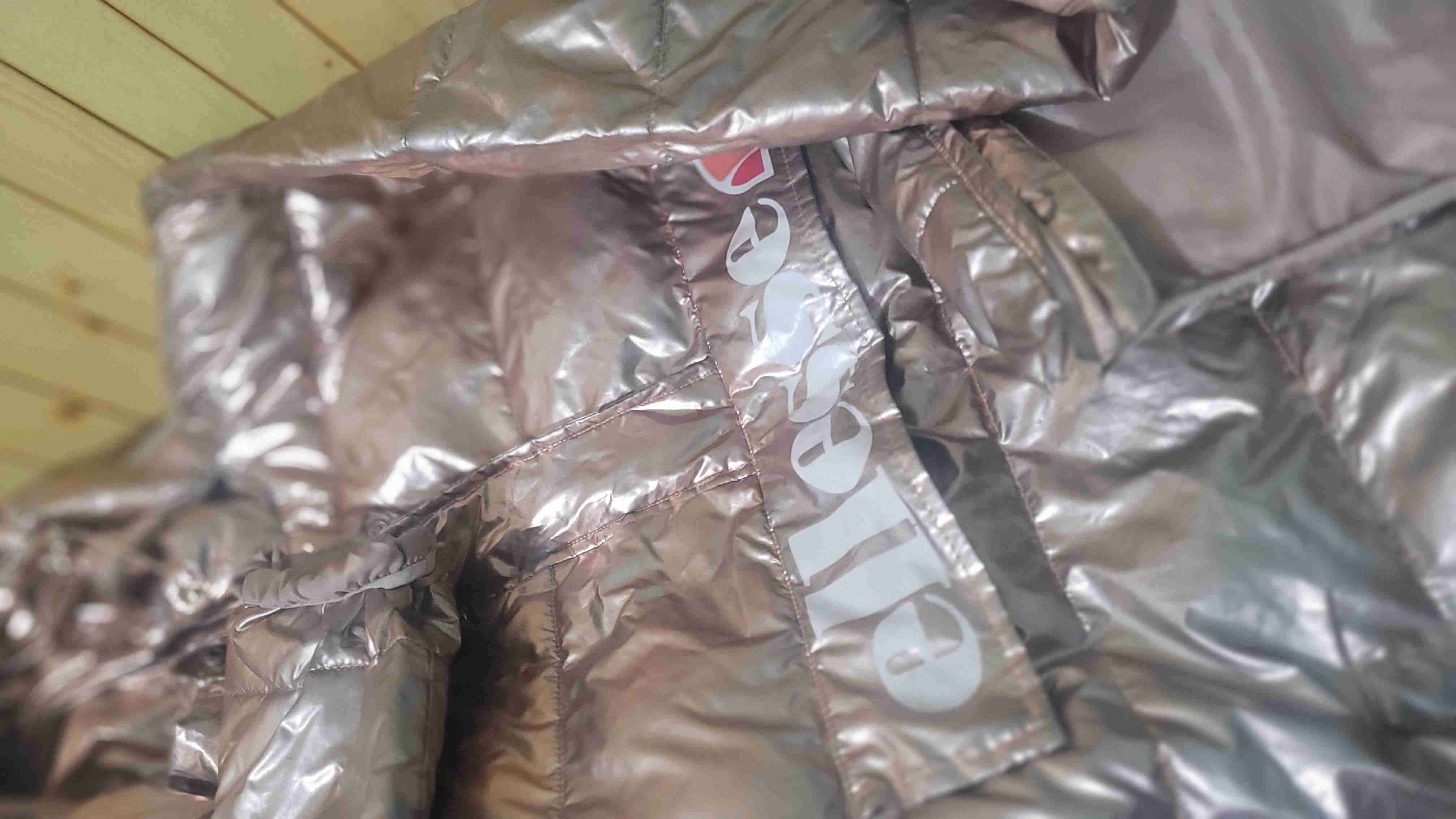 Abrigo plateado acolchado Ellesse - miniatura 2