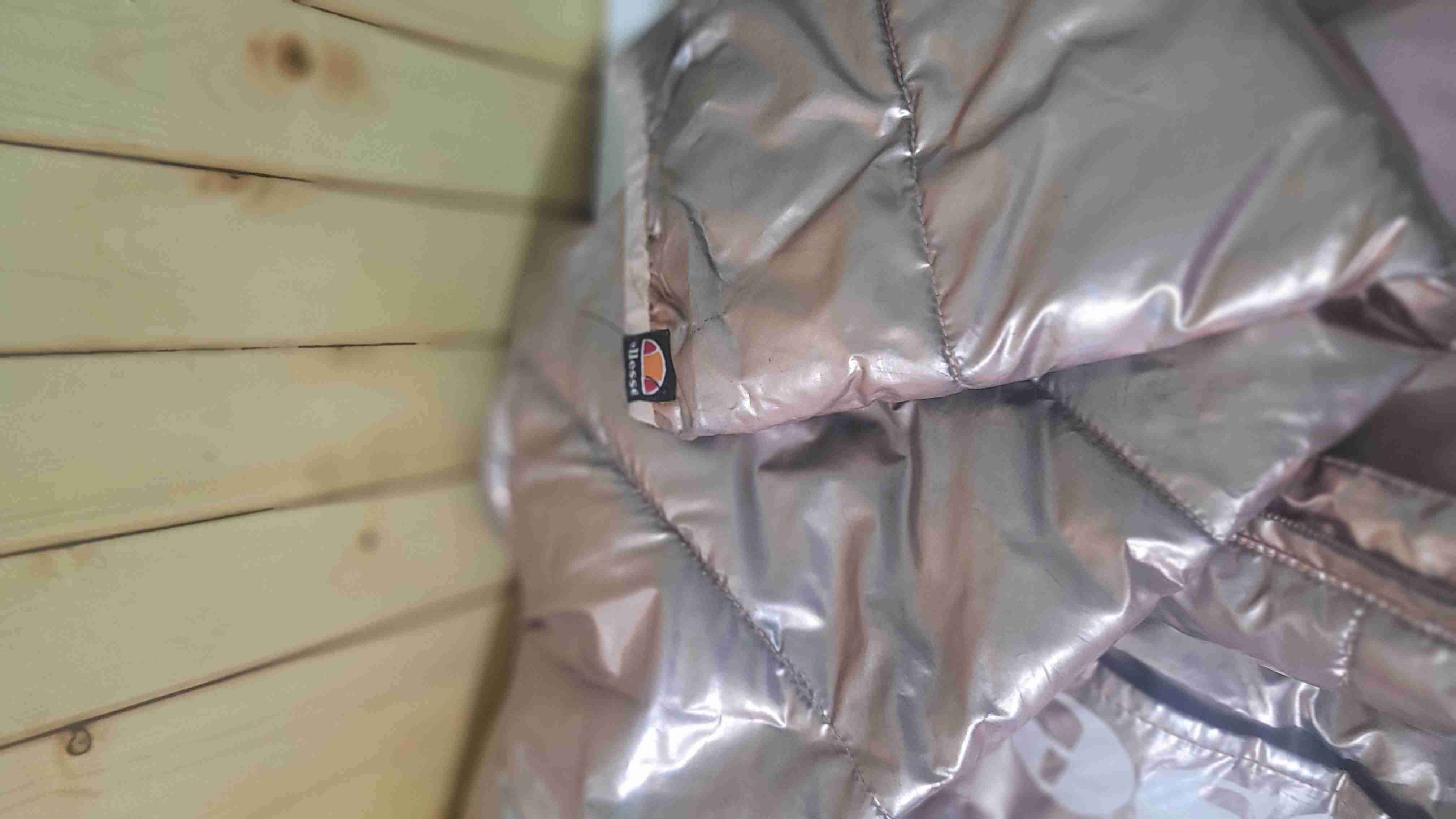 Abrigo plateado acolchado Ellesse - miniatura 3