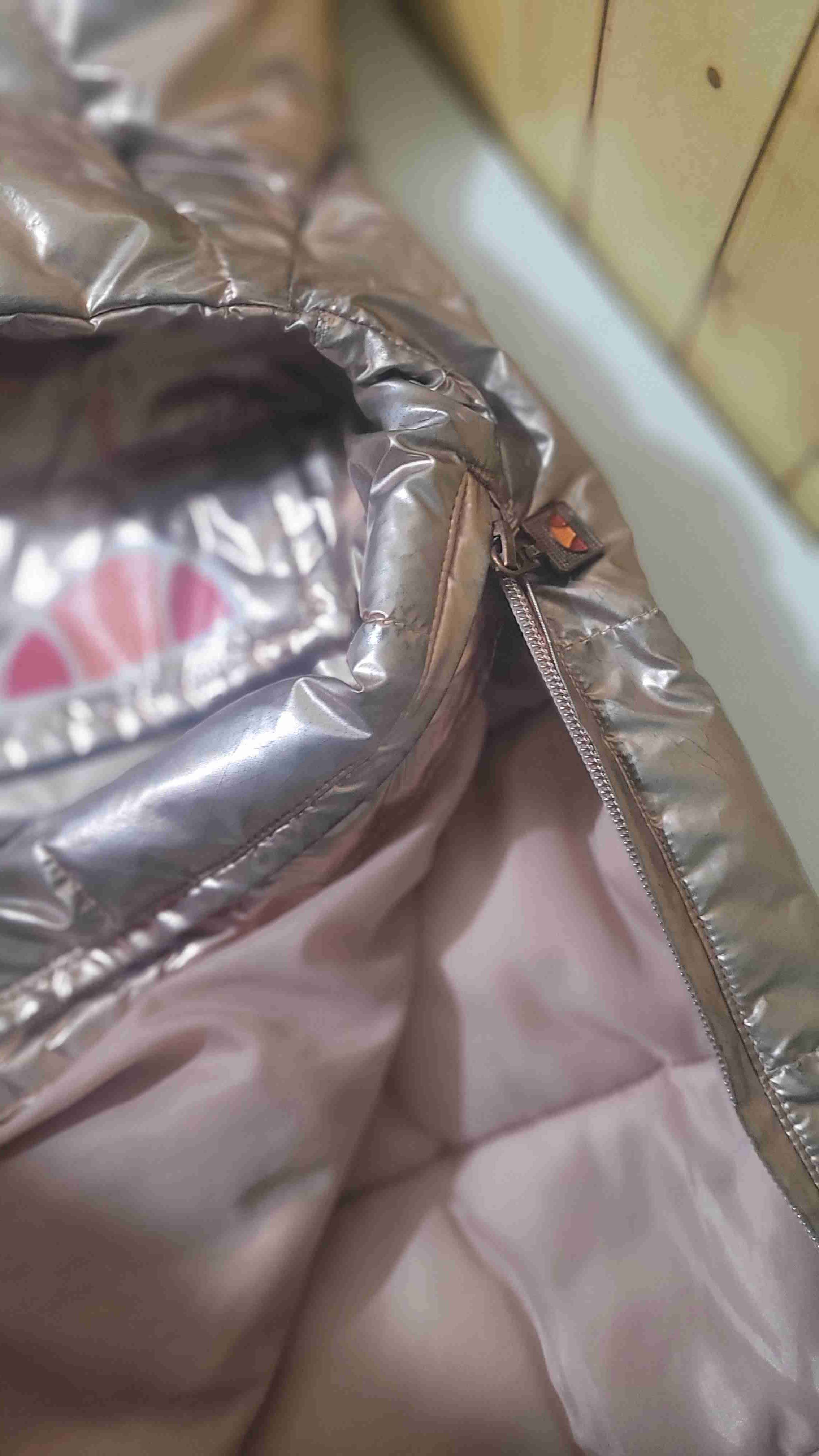 Abrigo plateado acolchado Ellesse - miniatura 5