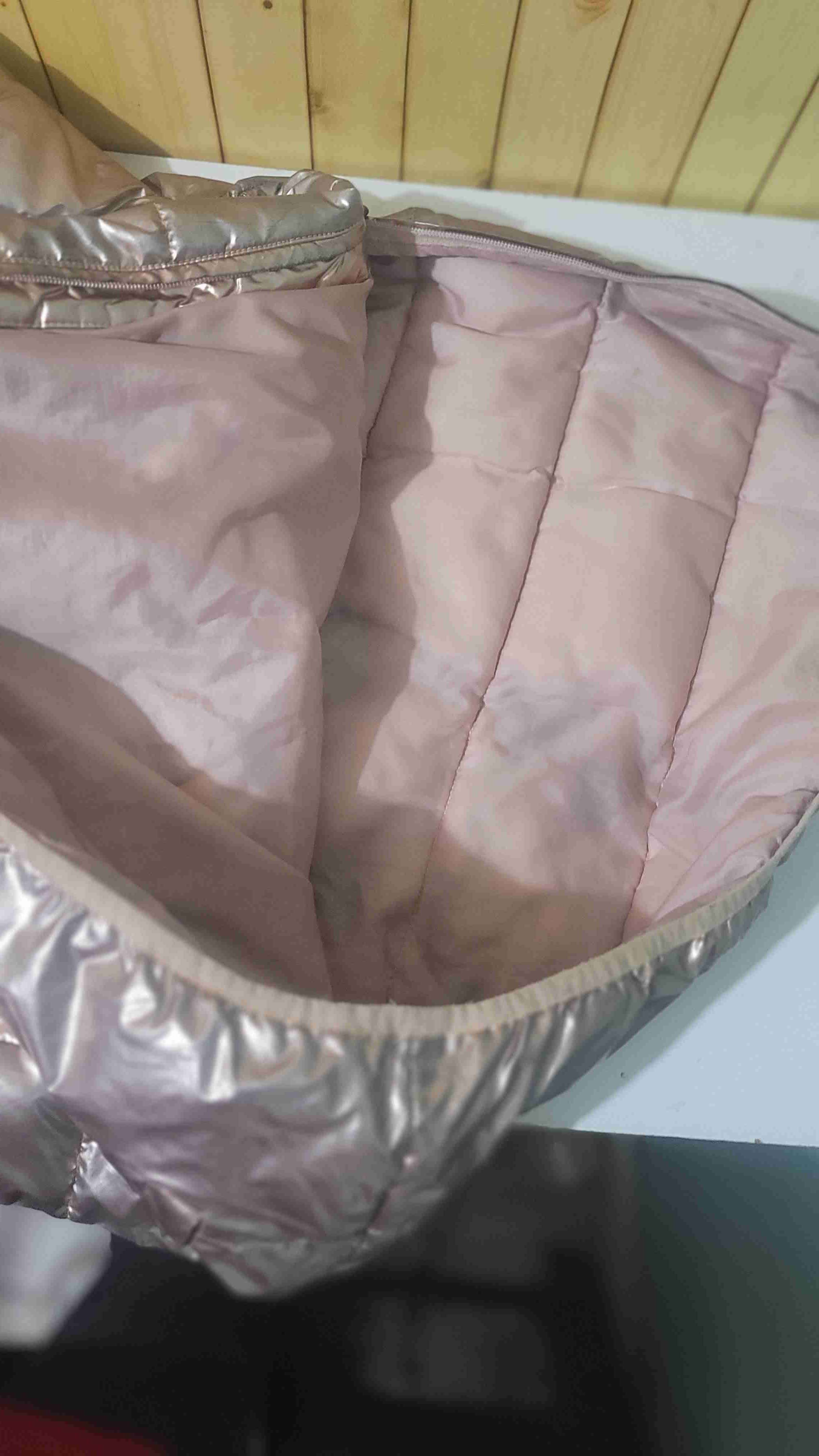 Abrigo plateado acolchado Ellesse - miniatura 6